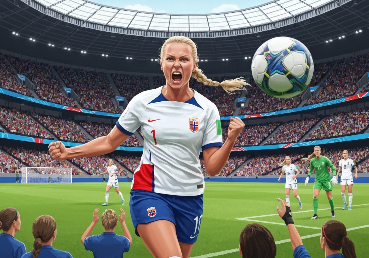 Norge sikrer kvartfinaleplass med seier over Finland