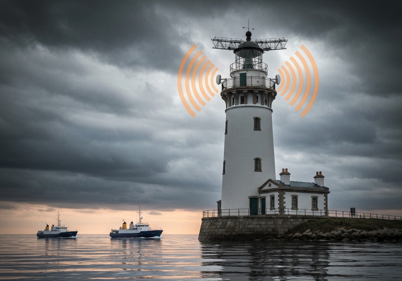 Svenske fyrtårn oppgraderes med radarteknologi etter økte GPS-forstyrrelser