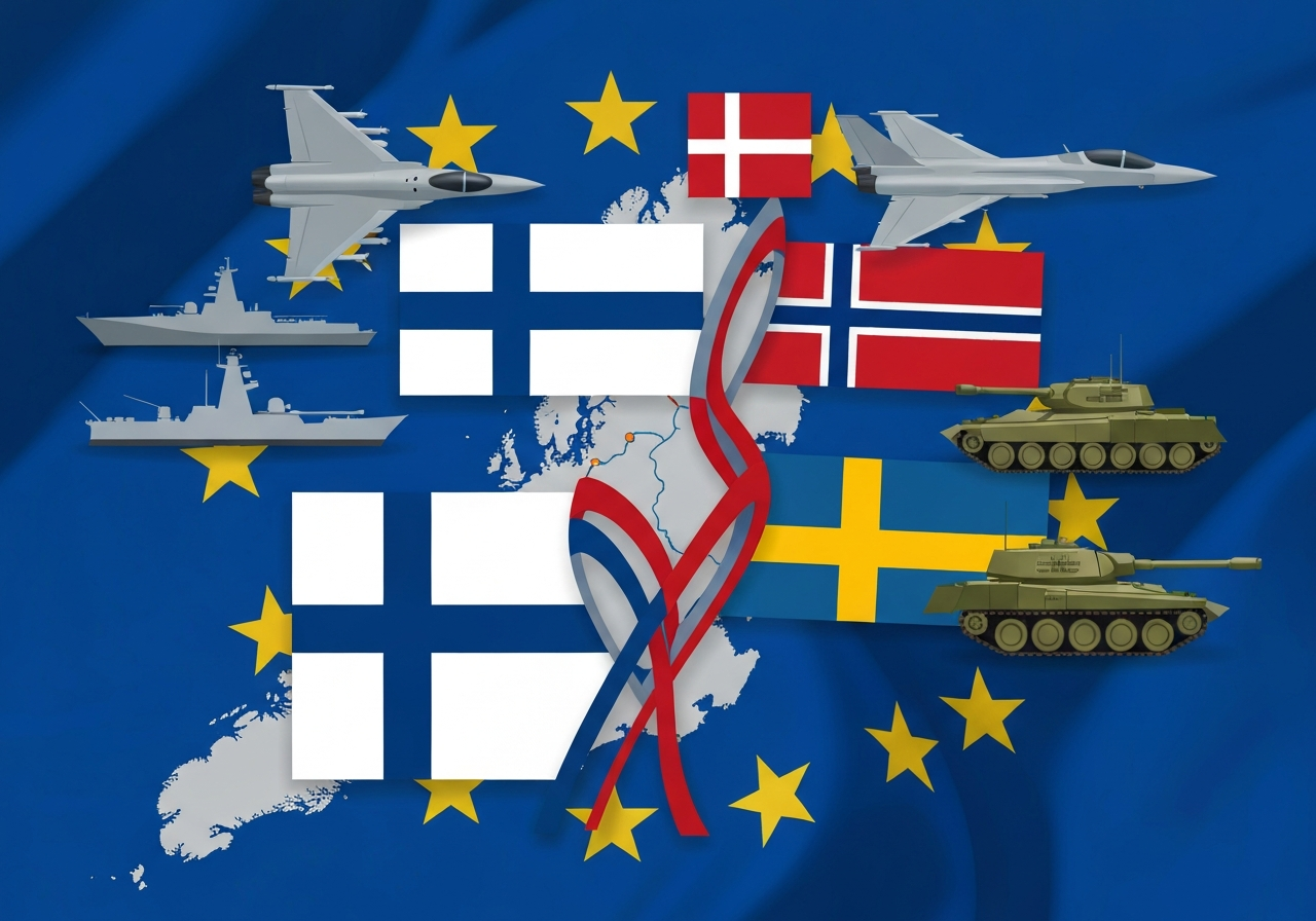 Nordiske land styrker militære kapasiteter i lys av økende spenninger mellom Europa og USA