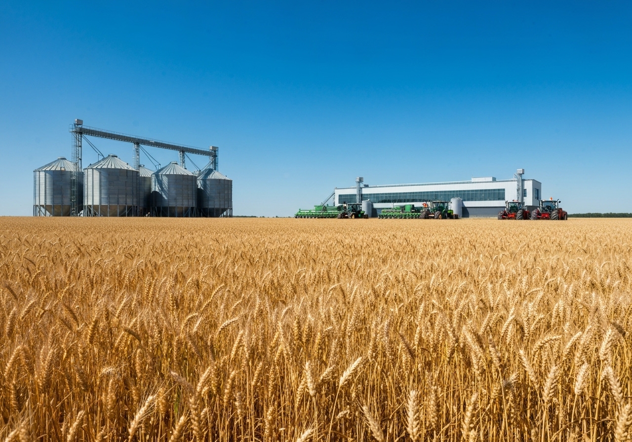 Wheat futures fall amid improved global crop prospects