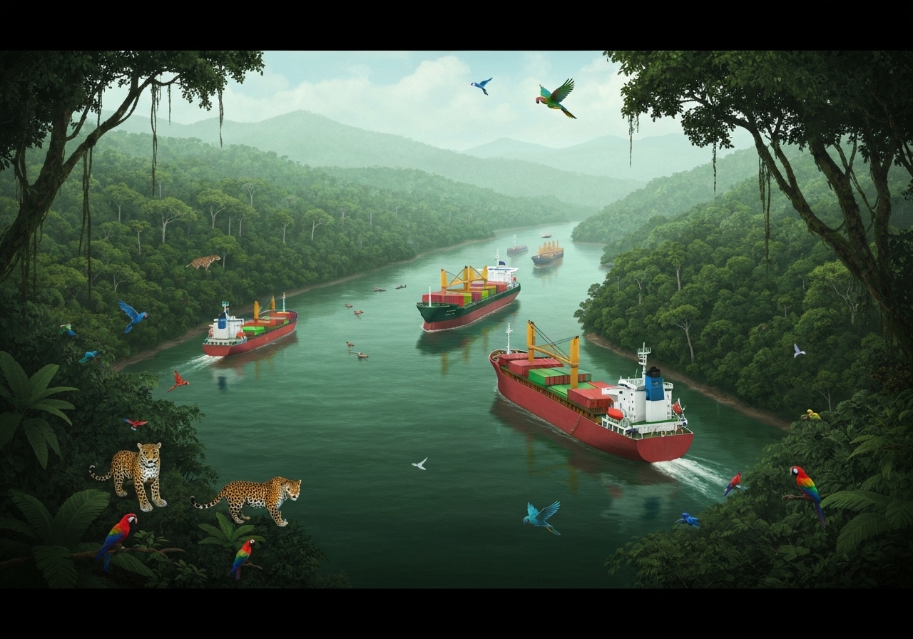 Brasil planlegger sprengning av Amazonas-sideelv for å fremme soyatransport