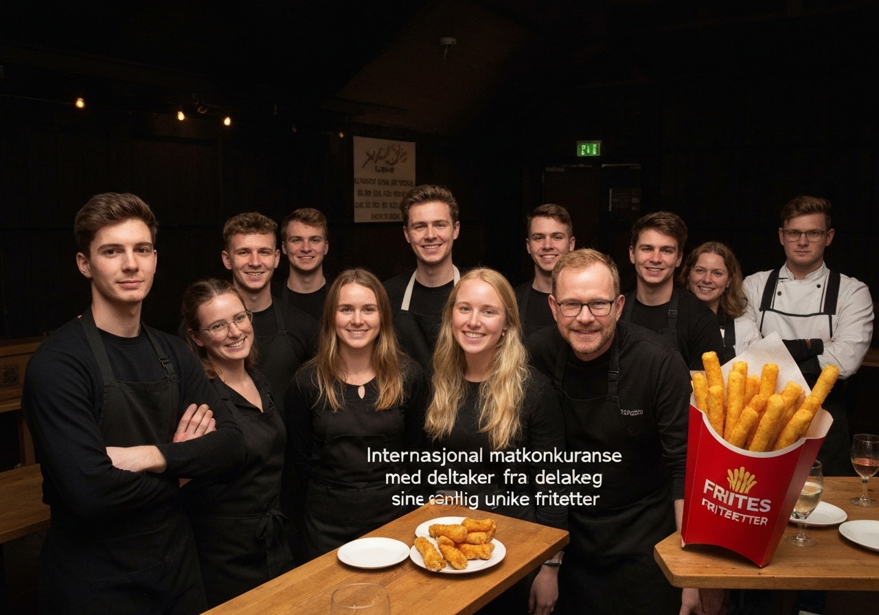 Nederlandsk seier i verdensmesterskapet i pommes frites