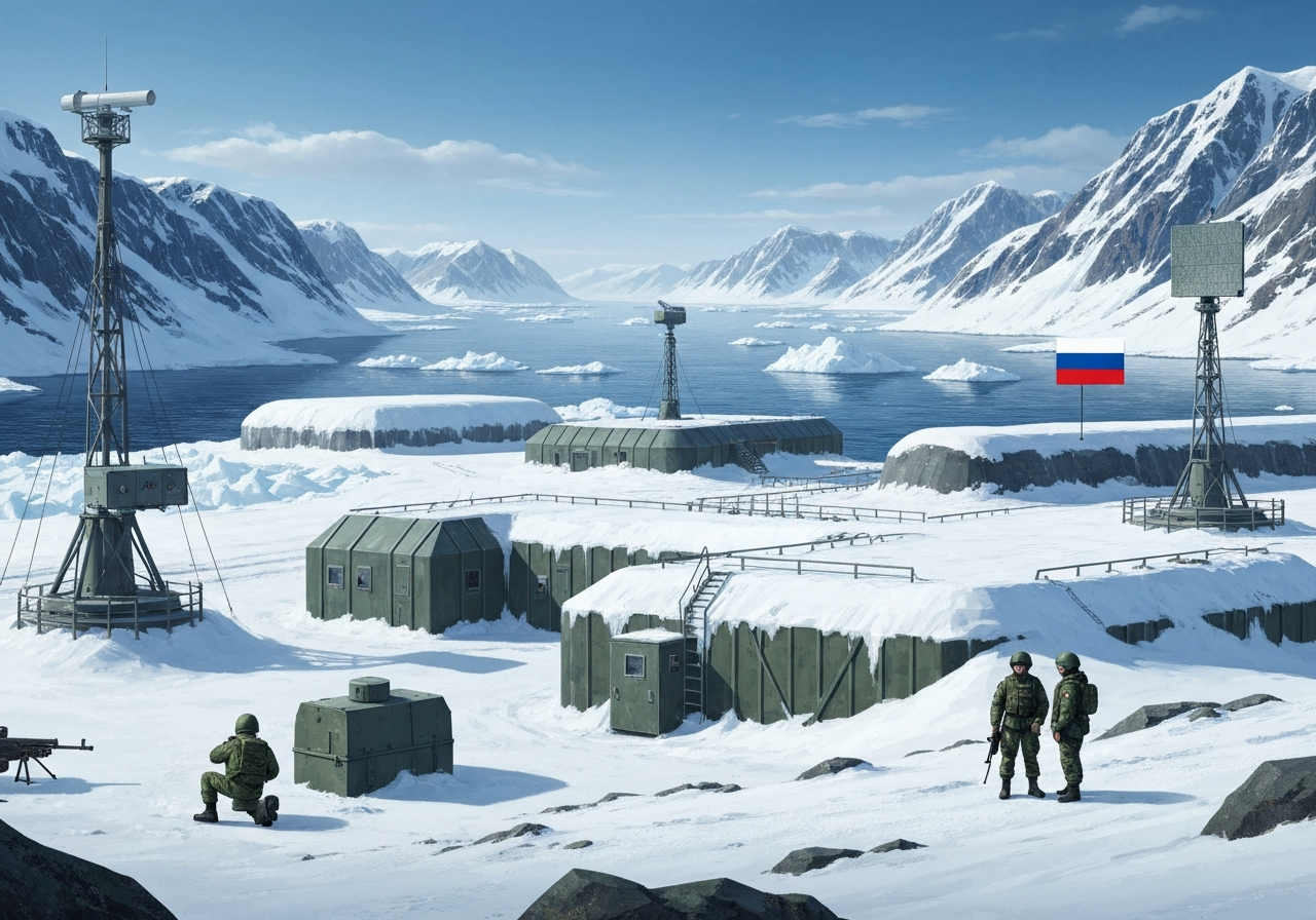 Norsk etterretning advarer om økt russisk spionasje i Arktis