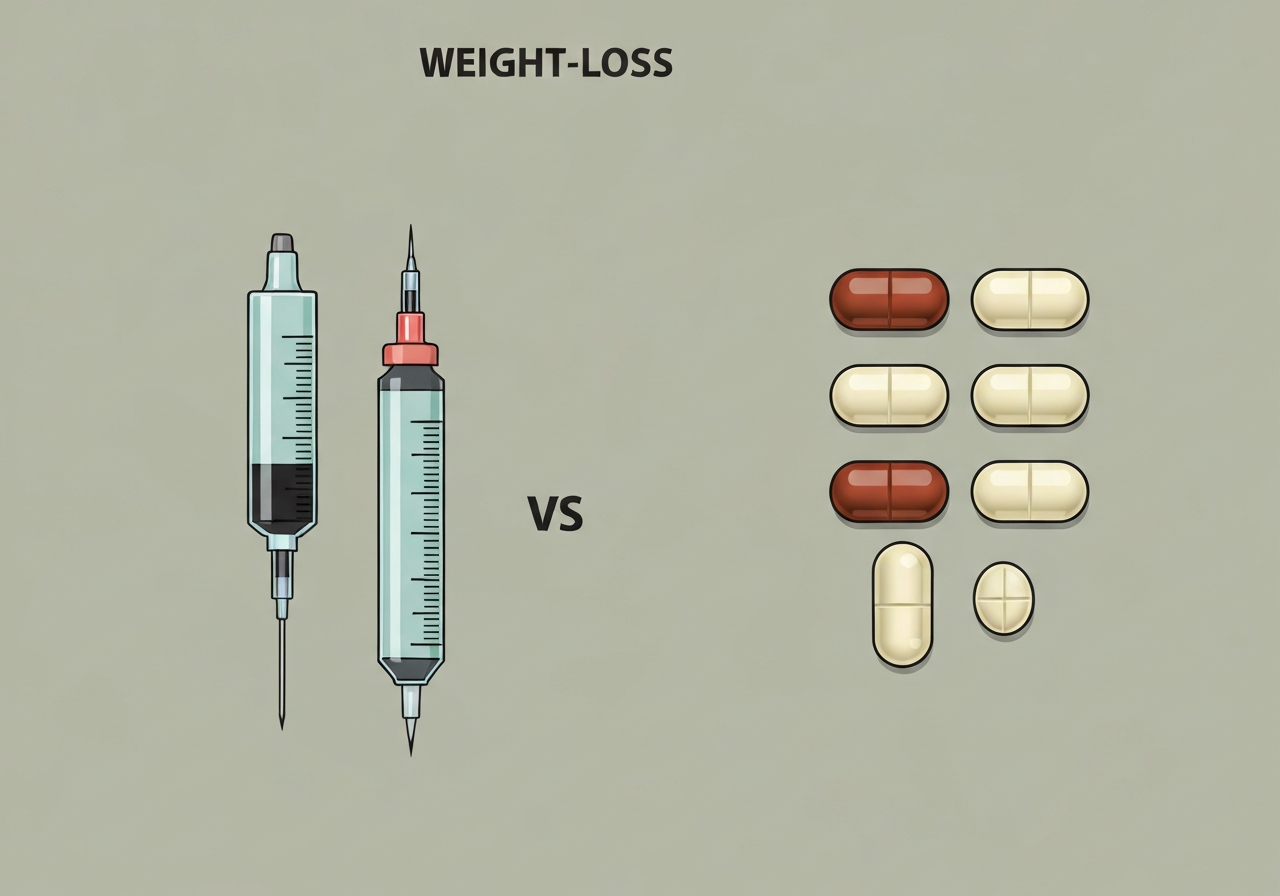 Kan slankepiller erstatte injeksjoner? Hva vitenskapen sier