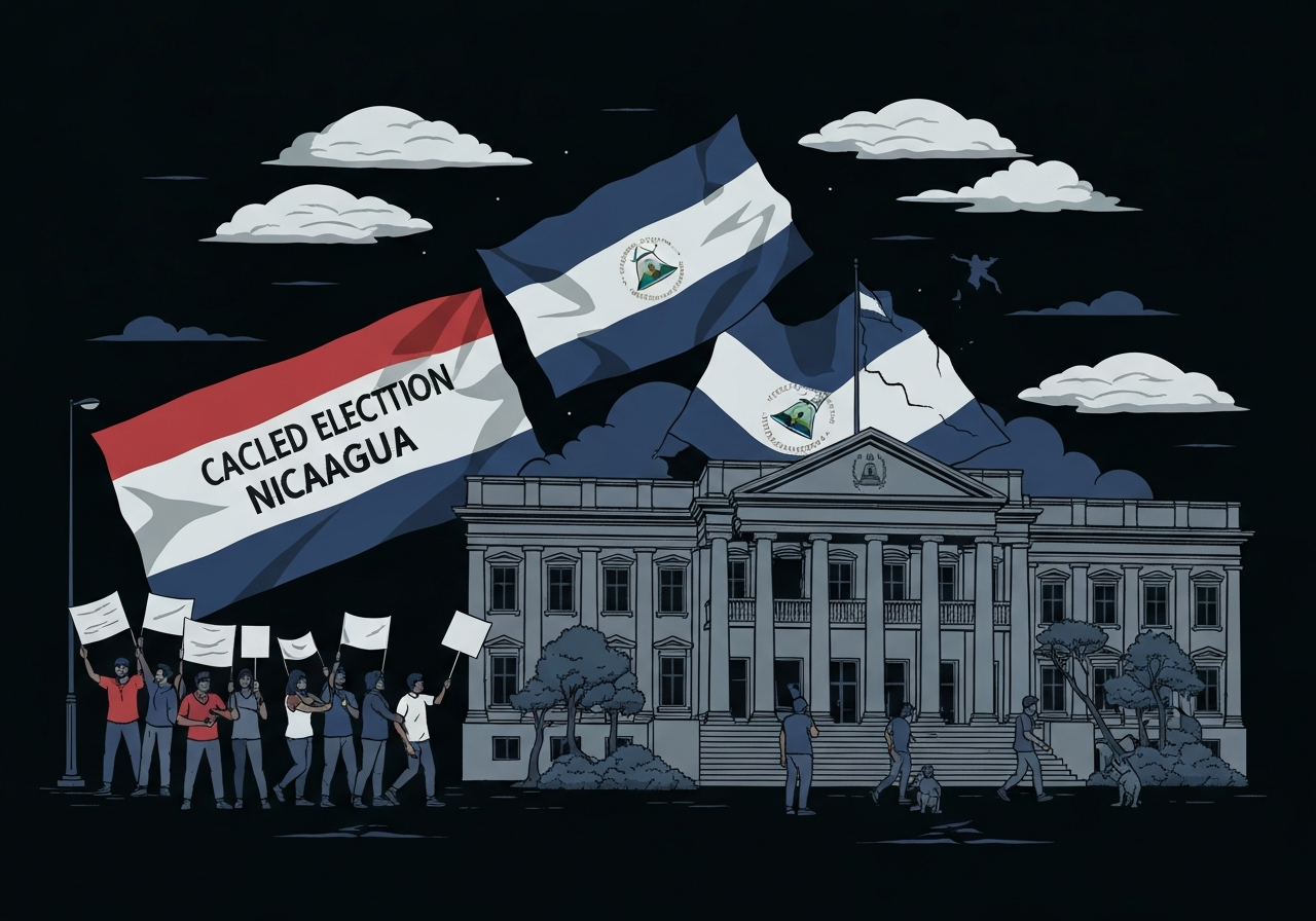 Daniel Ortega avlyser kommende valg i Nicaragua