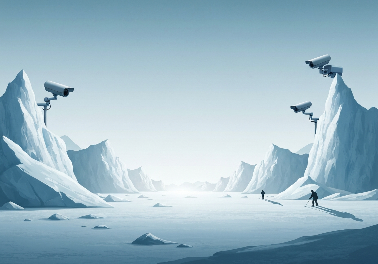 Økt russisk spionasje i Arktis bekymrer norske myndigheter