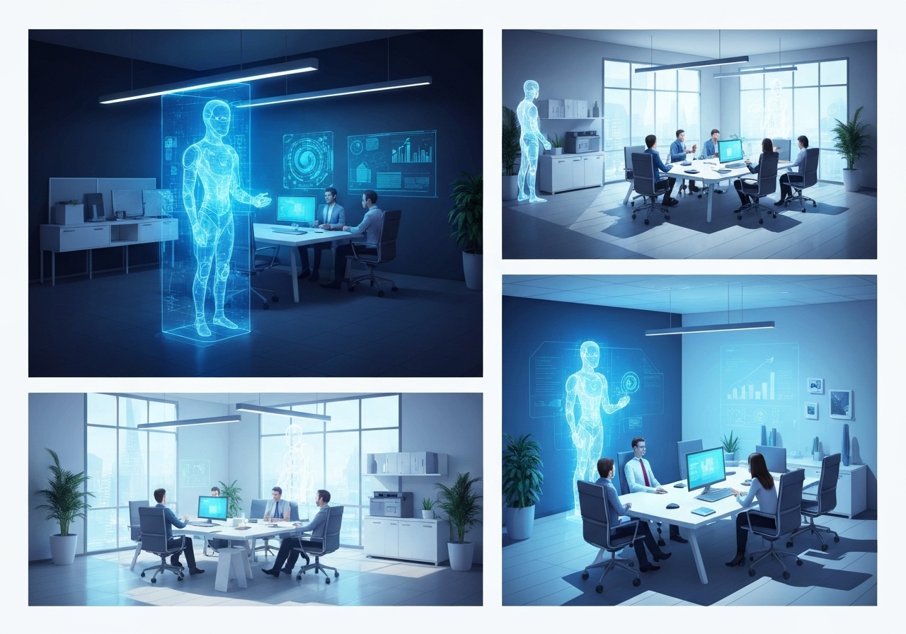JPMorgan og Walmart implementerer interne generative AI-assistenter