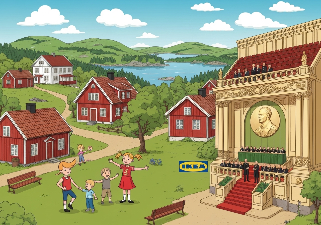 Sverige lanserer omstridt kulturkanon