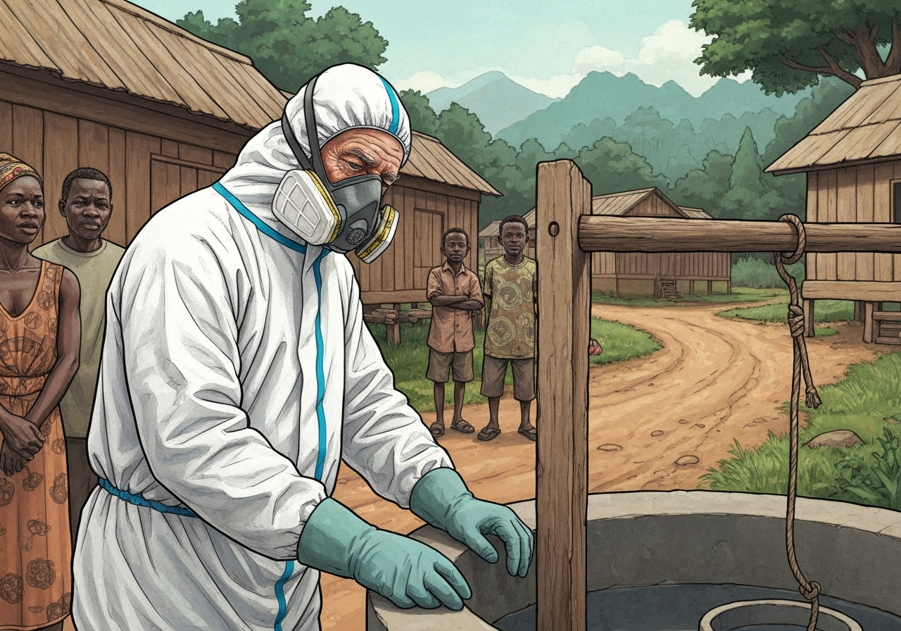 WHO advarer om spredning av Ebola-utbrudd i Kongo