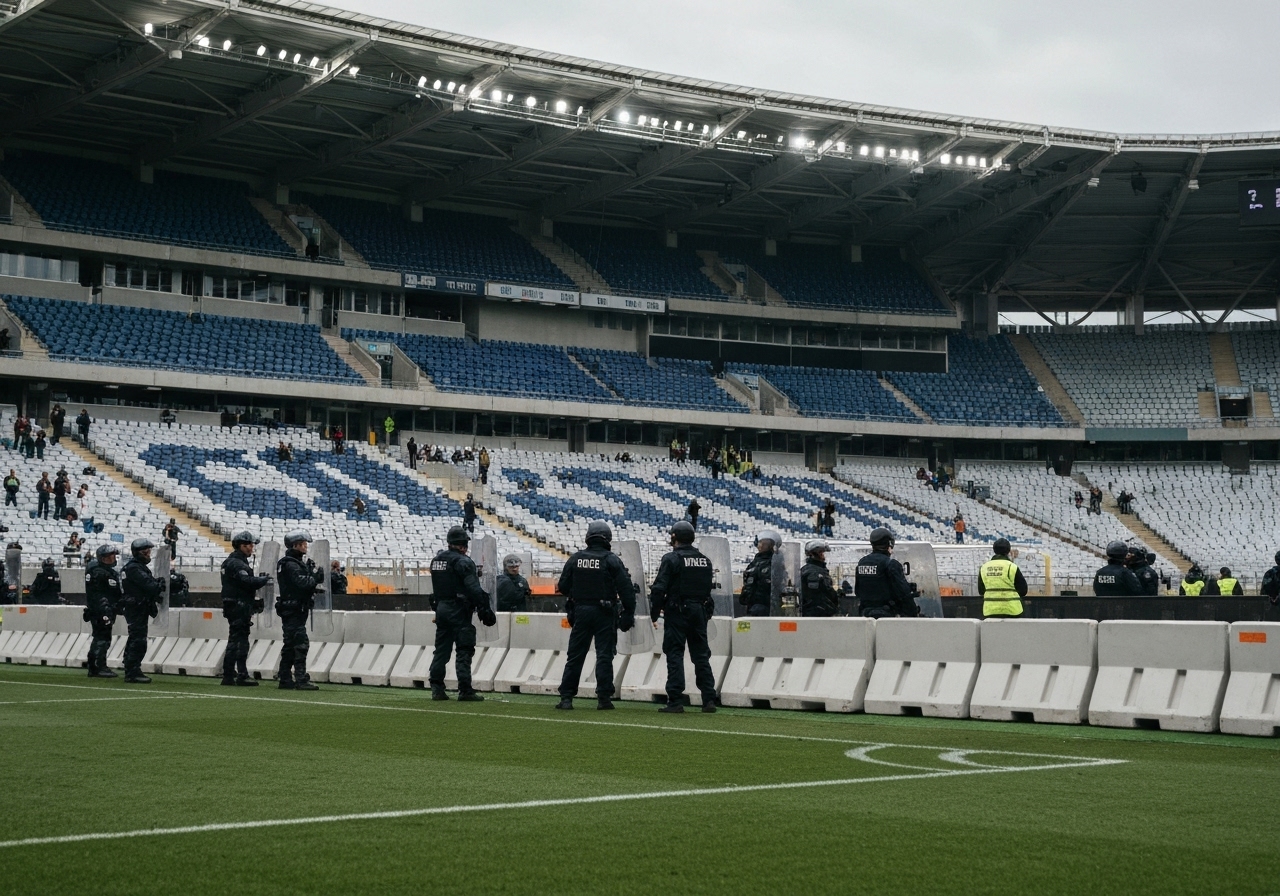 Sikkerhetstiltak og protester preger Norges VM-kvalifiseringskamp mot Israel