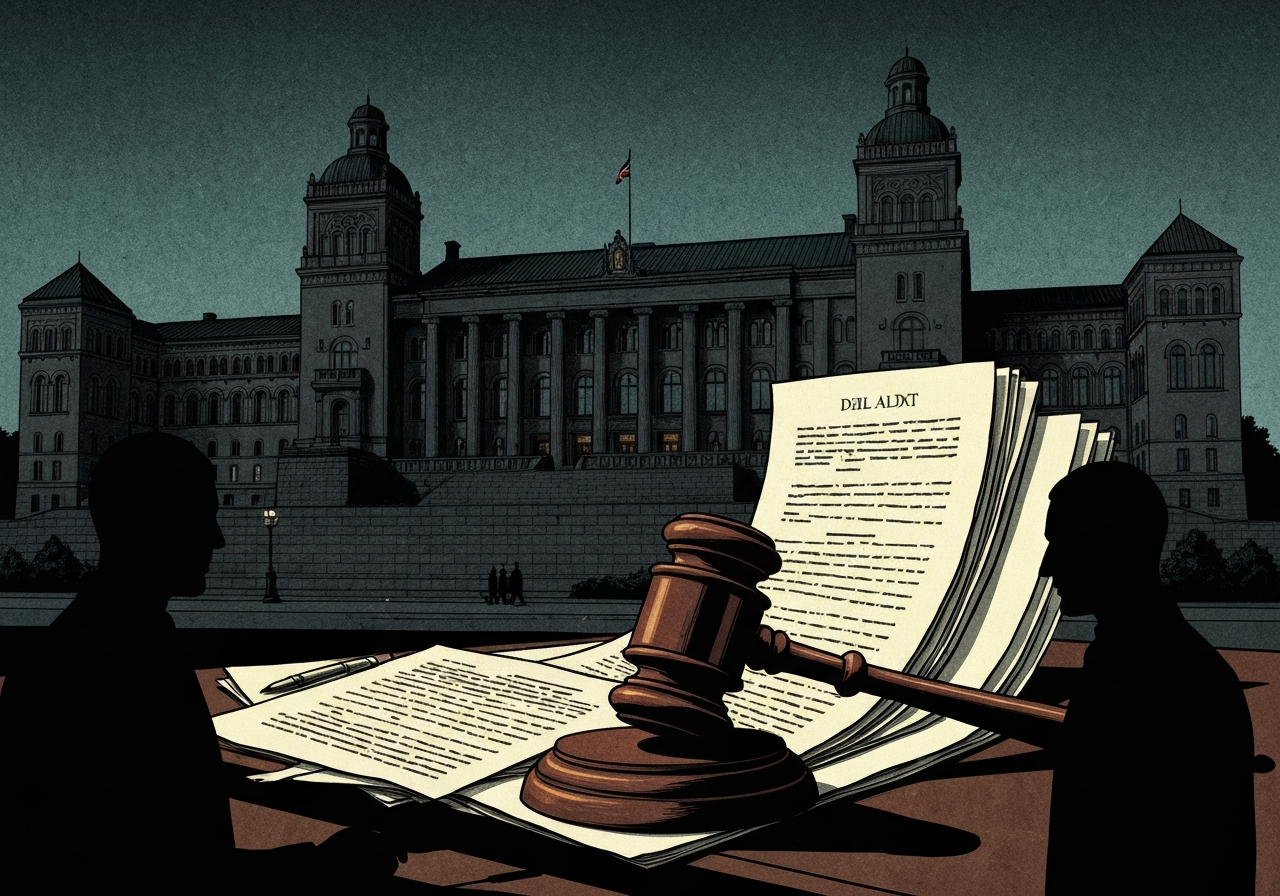 Dramatisk og riktig: Økokrim etterforsker Thorbjørn Jagland for grov korrupsjon