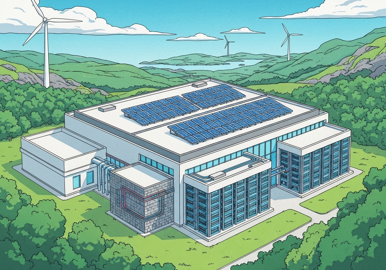 Entreprenør bak datasenter på Støleheia risikerer rekordbot fra Arbeidstilsynet