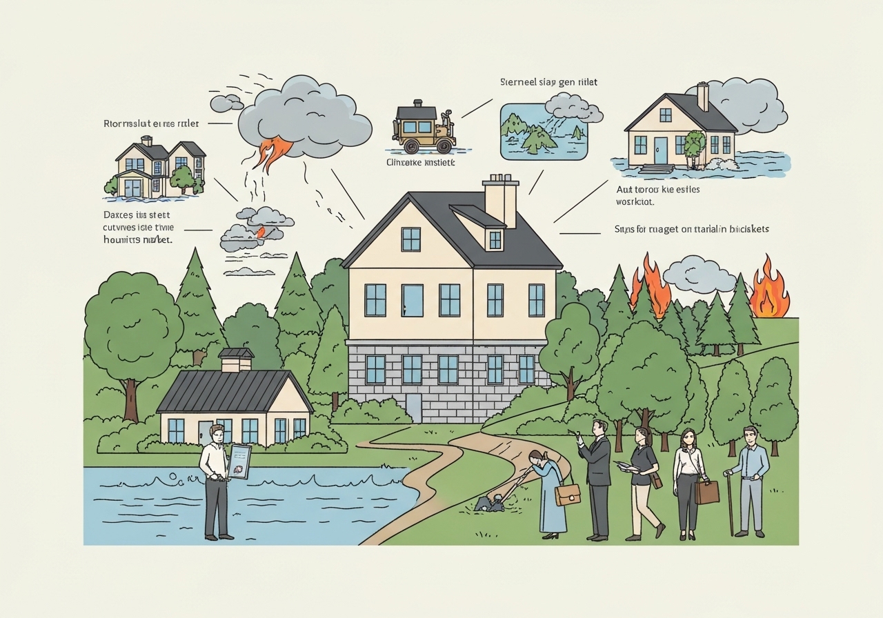 Zillow fjerner klimarisikovurderinger fra boligannonser etter bransjekritikk