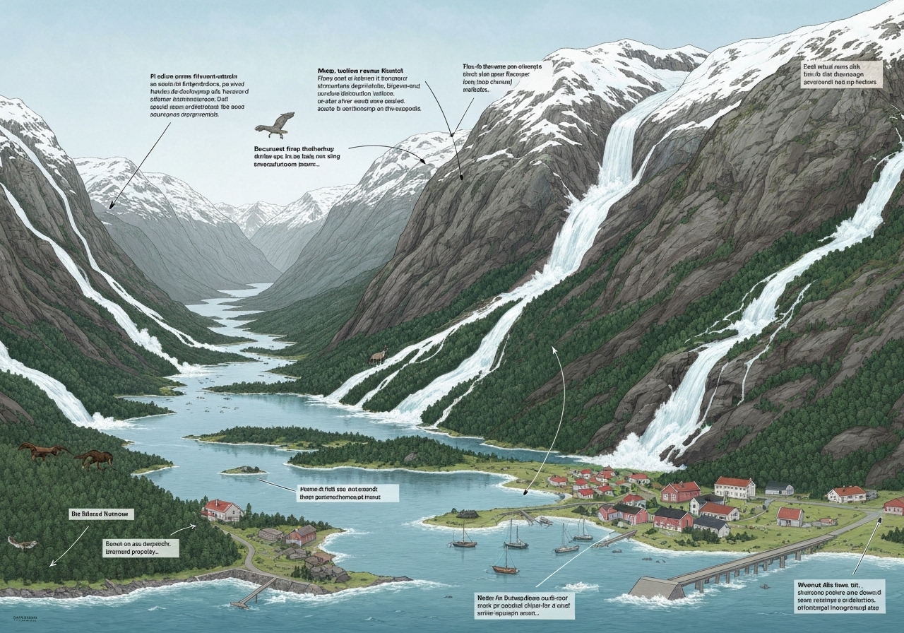 Norge kan miste 32 vinterdager i løpet av de neste 75 årene