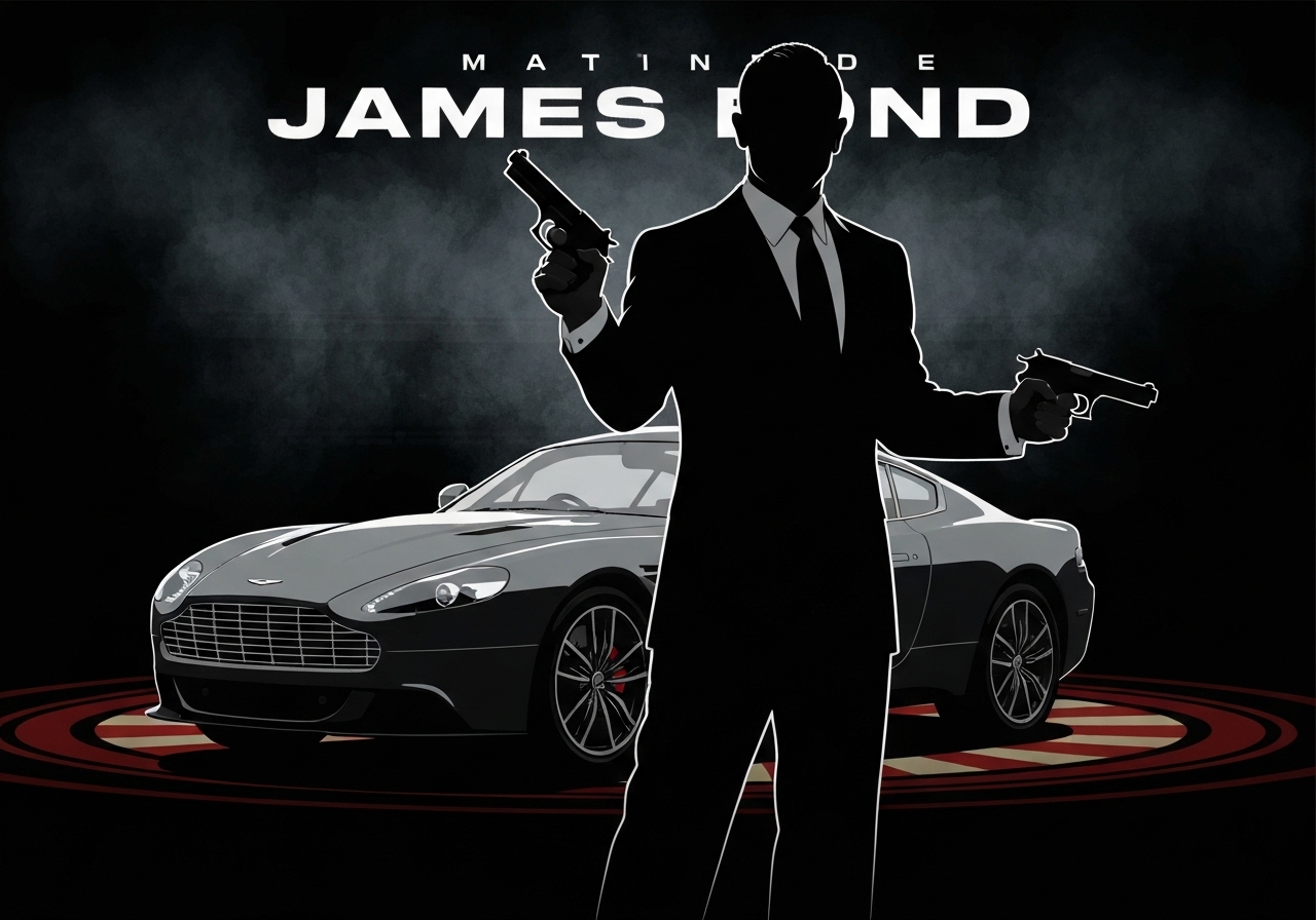 James Bond-filmer kommer til Netflix i januar 2026