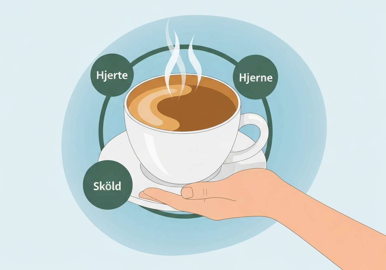 Ny forskning: Mye kaffe kan være bra for deg