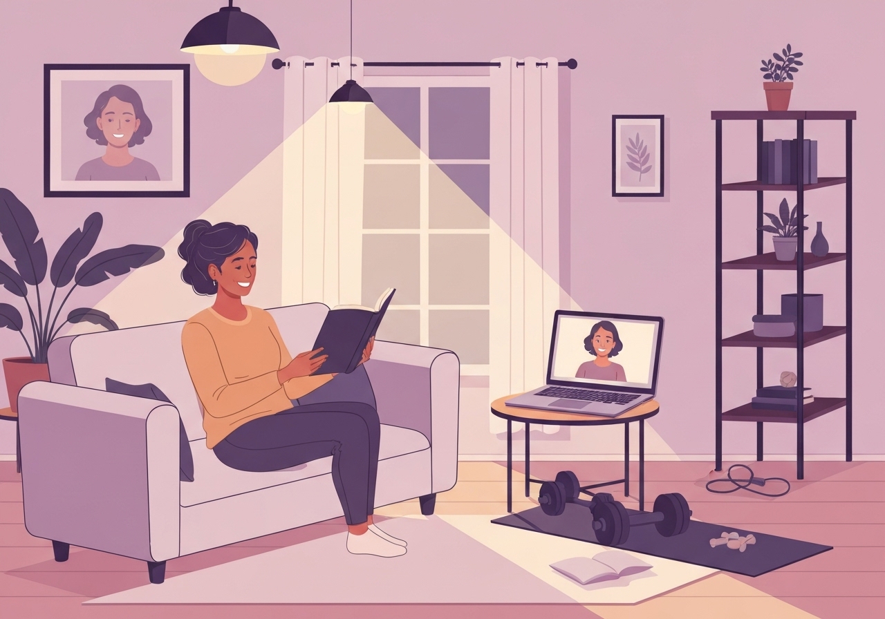 10 tips for å gjøre livet hjemme mer normalt