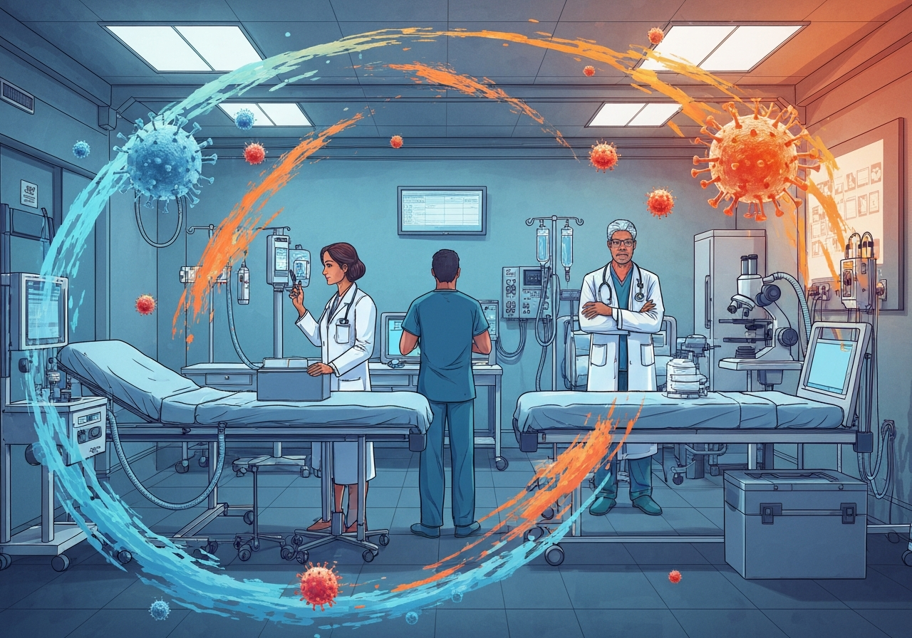 Endringer i 1-års relativ overlevelse for kreftpasienter under COVID-19-pandemien i Norden