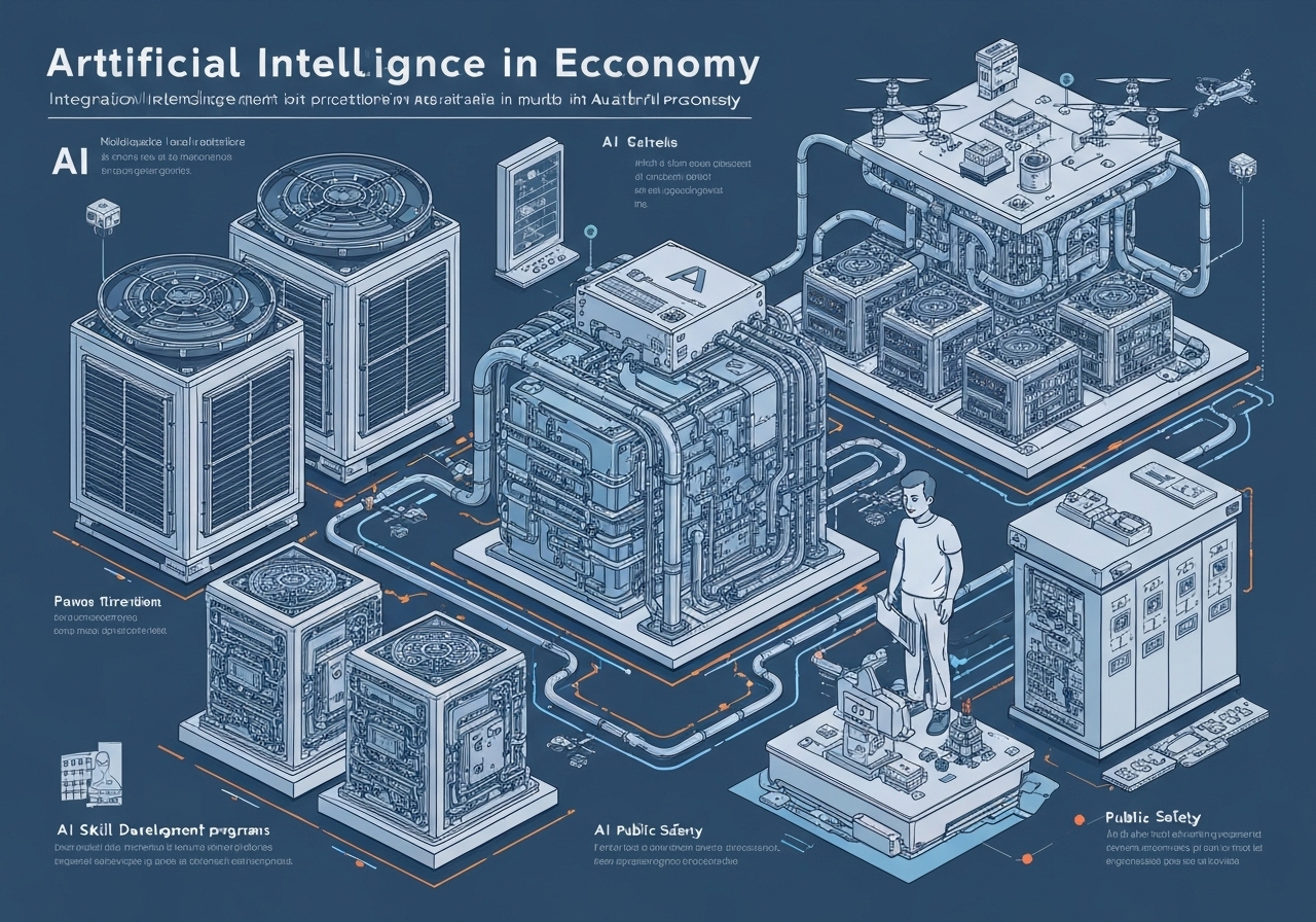Australia lanserer nasjonal AI-plan for å fremme økonomisk vekst