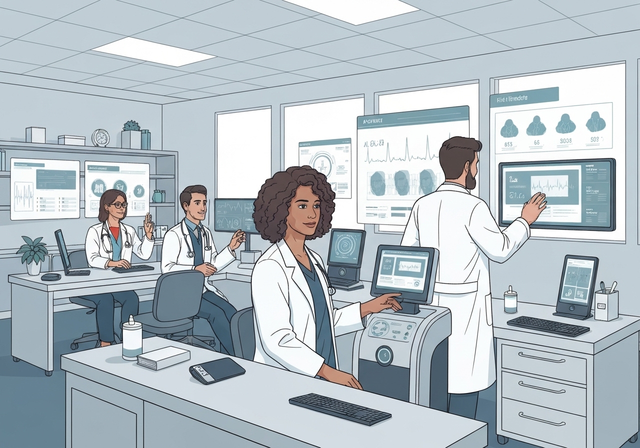 Norsk KI-løsning sparer leger for to timer daglig