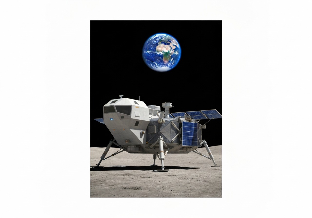 Blue Origin pauser romturisme for å fokusere på måneoppdrag