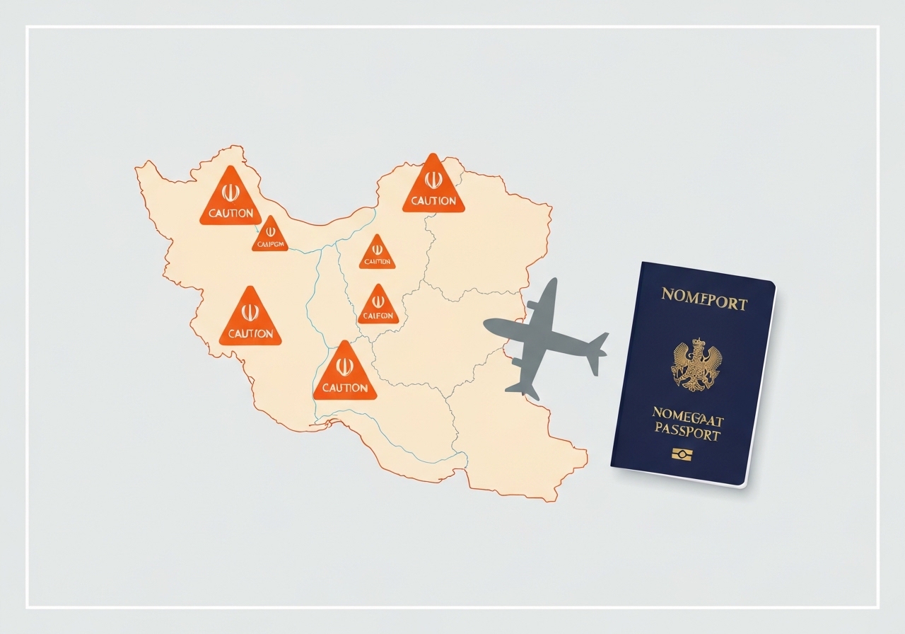 Norske myndigheter oppfordrer nordmenn til å forlate Iran