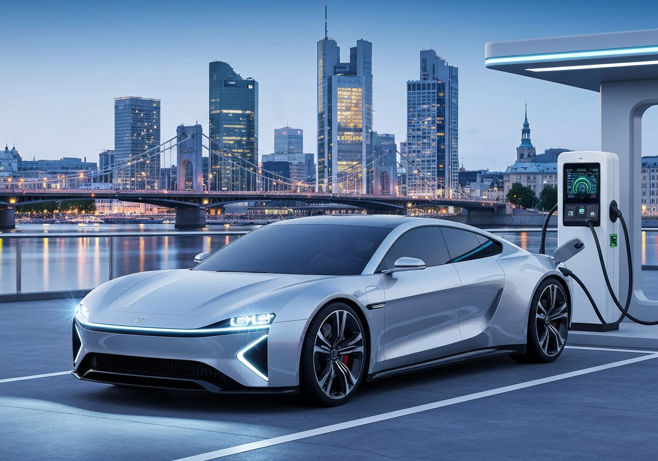 BYD lanserer Denza Z9 GT i Europa med 5-minutters lynlading og 800 km rekkevidde