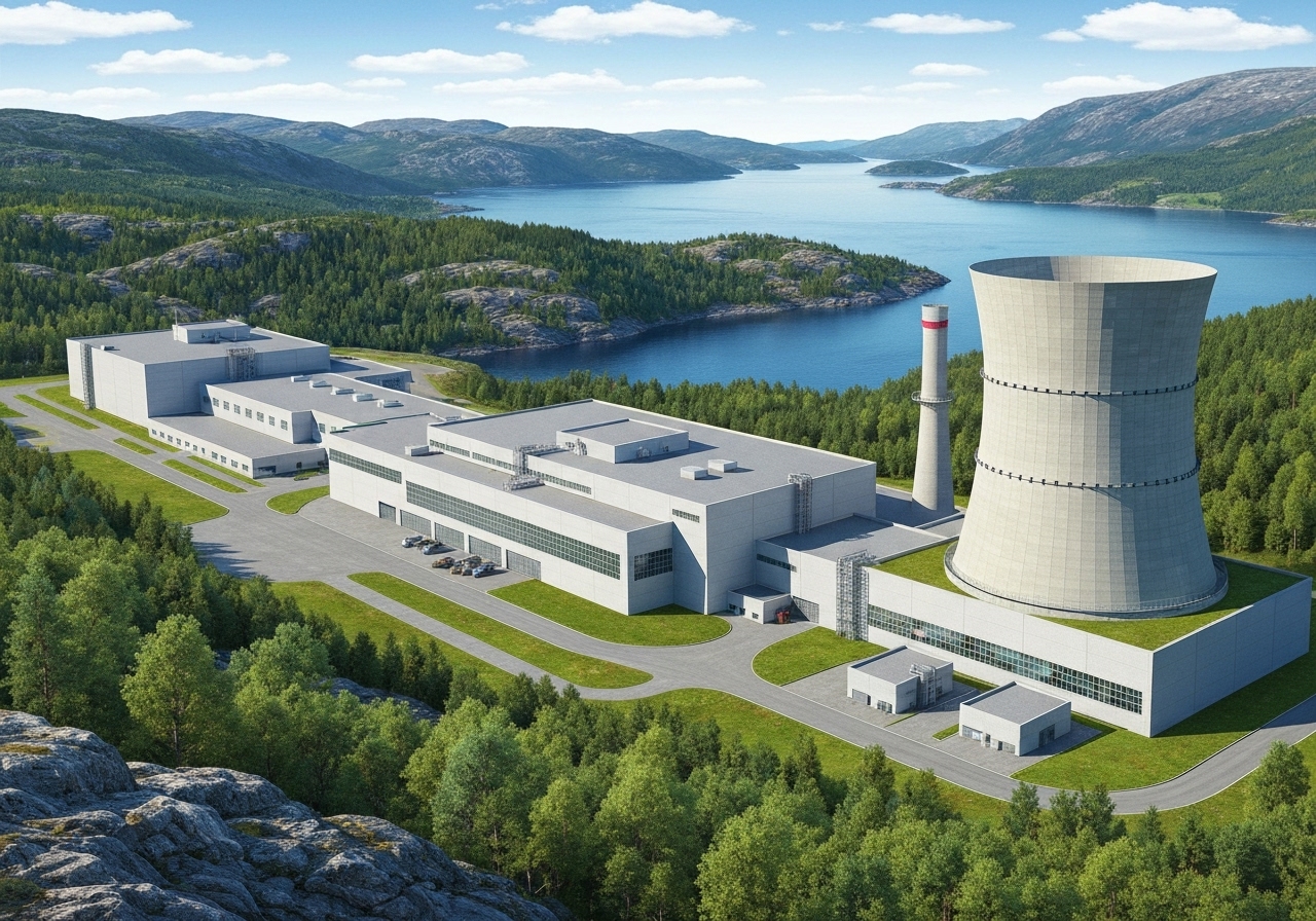 Norge vurderer å etablere 40 nye kjernekraftverk