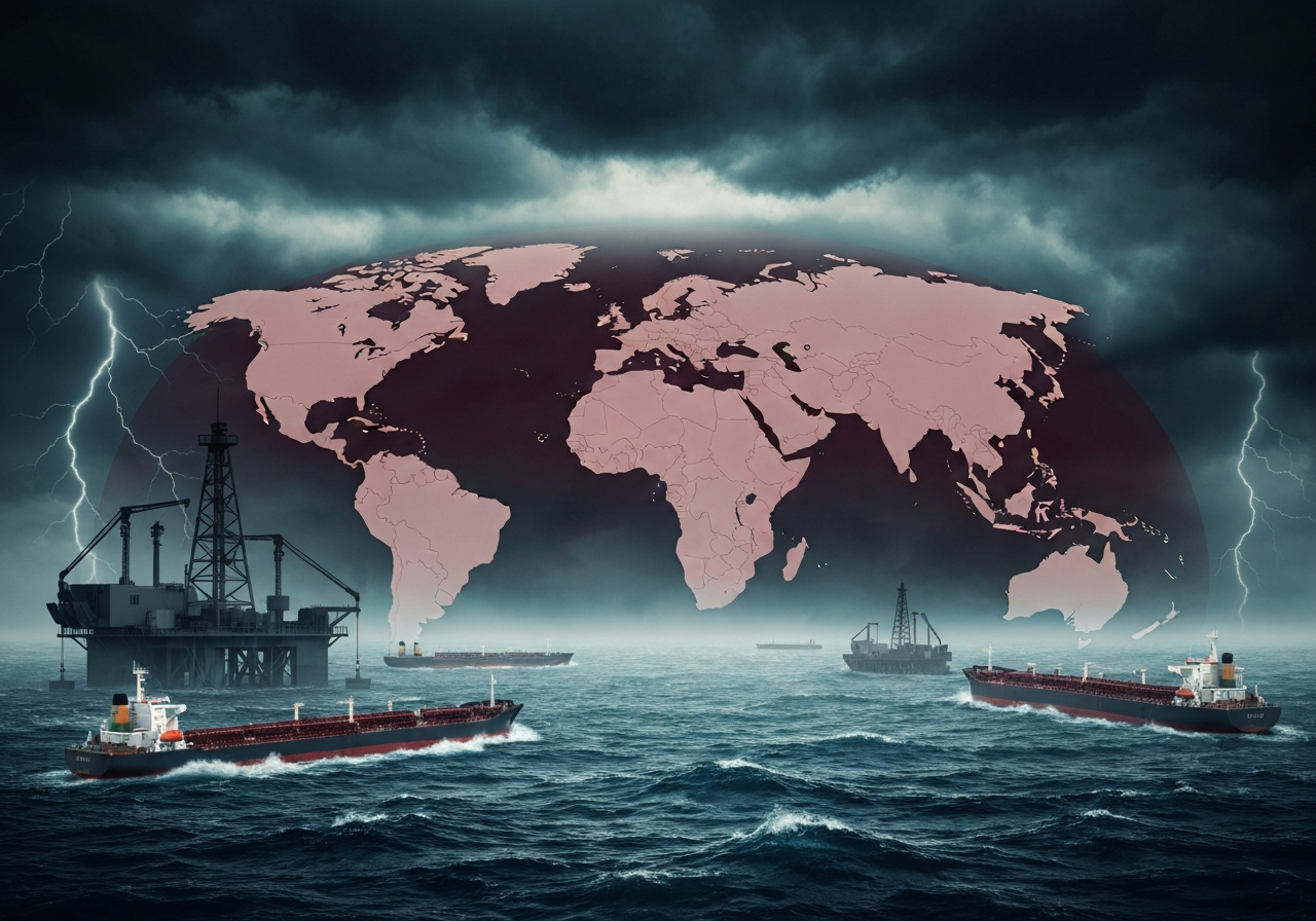 Krigen i Midtøsten fører til rekordhøye oljepriser og global energikrise