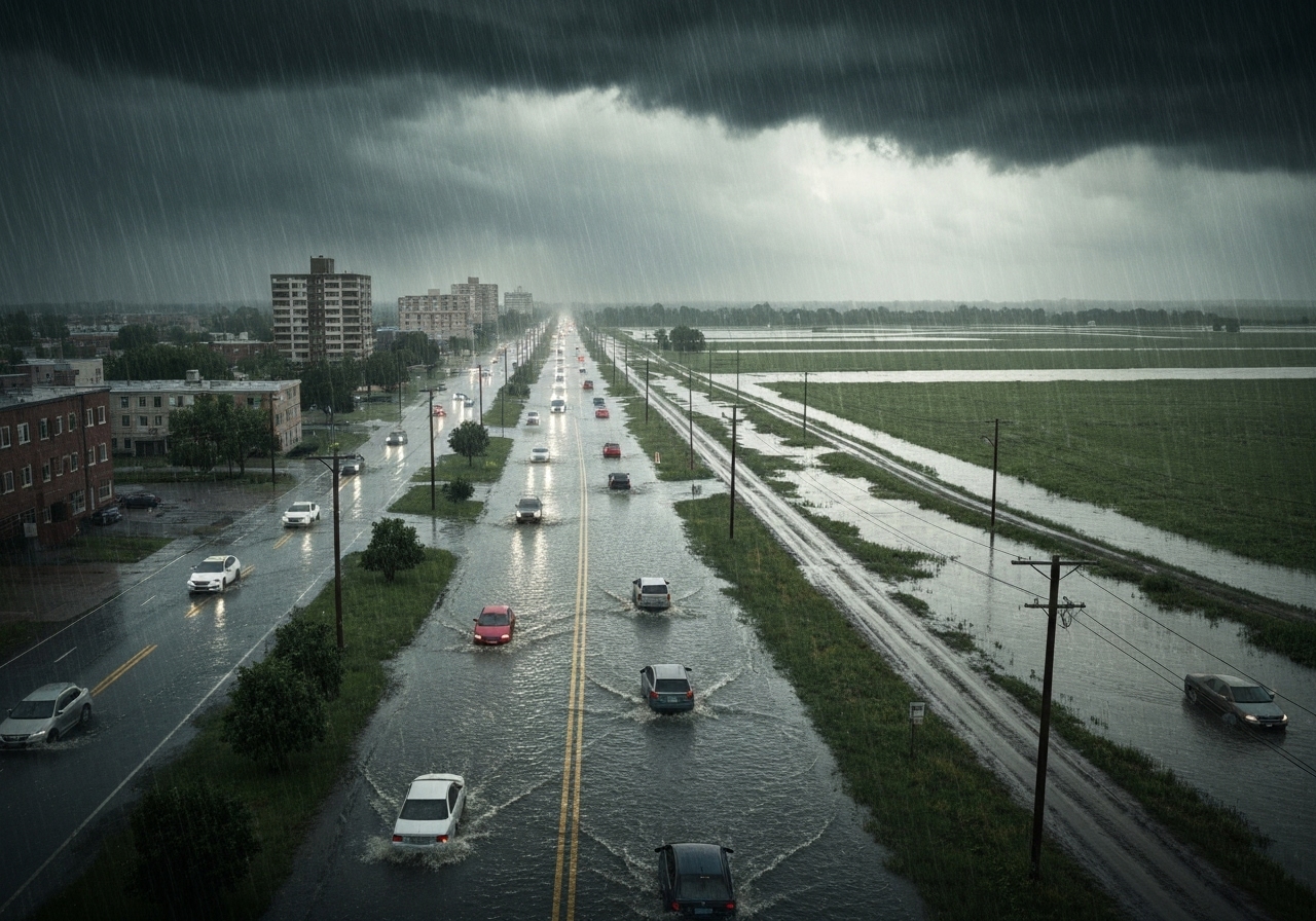 Gult farevarsel for Vestfold og Telemark fredag