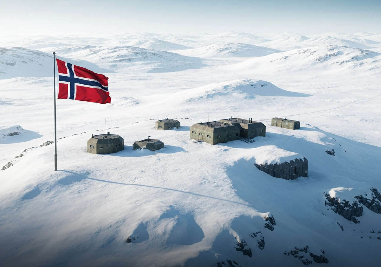 Norge planlegger å innføre militærpoliti på Jan Mayen