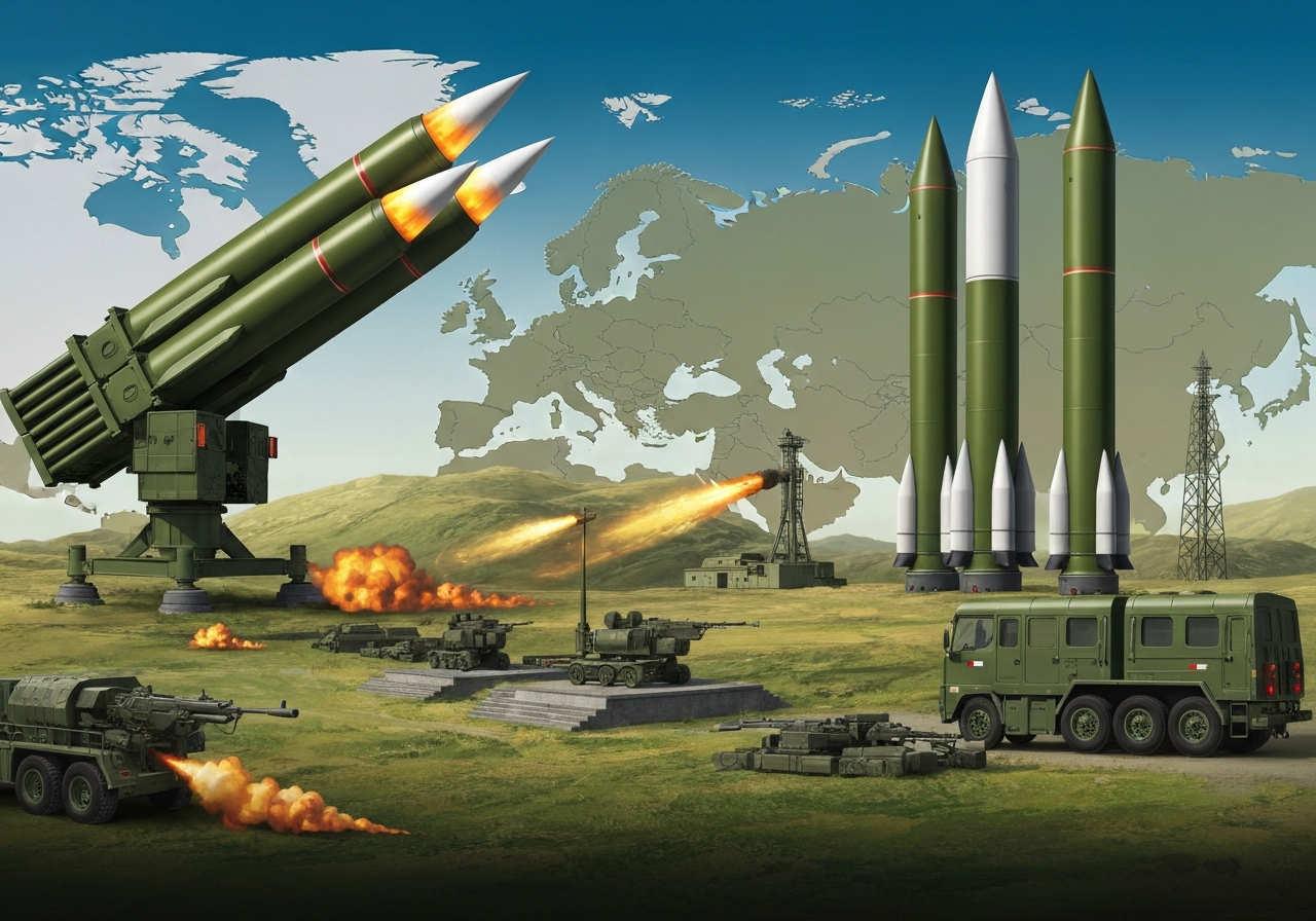 Russland avslutter rakettavtale med USA