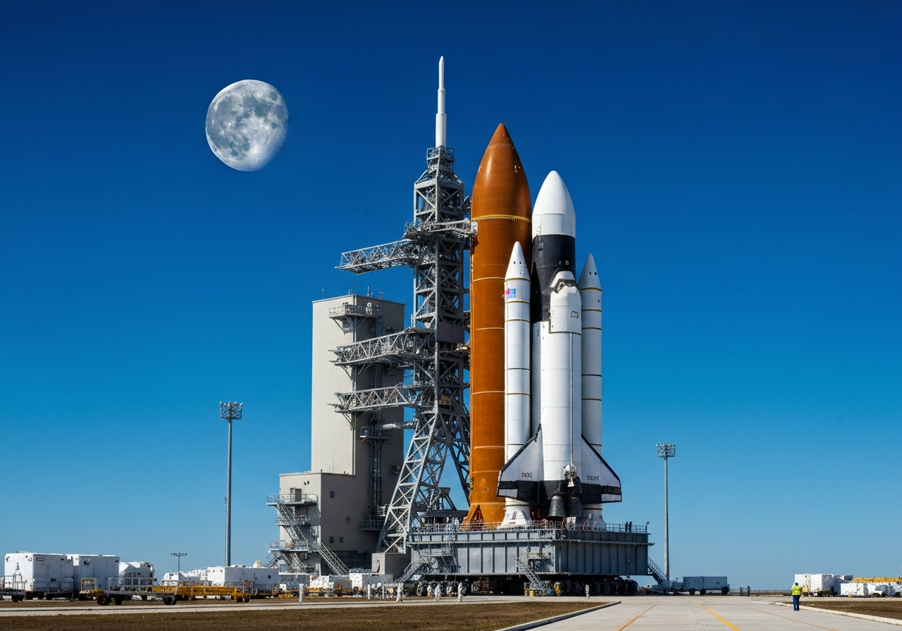 NASA utsetter Artemis II-måneferd til mars på grunn av drivstofflekkasjer