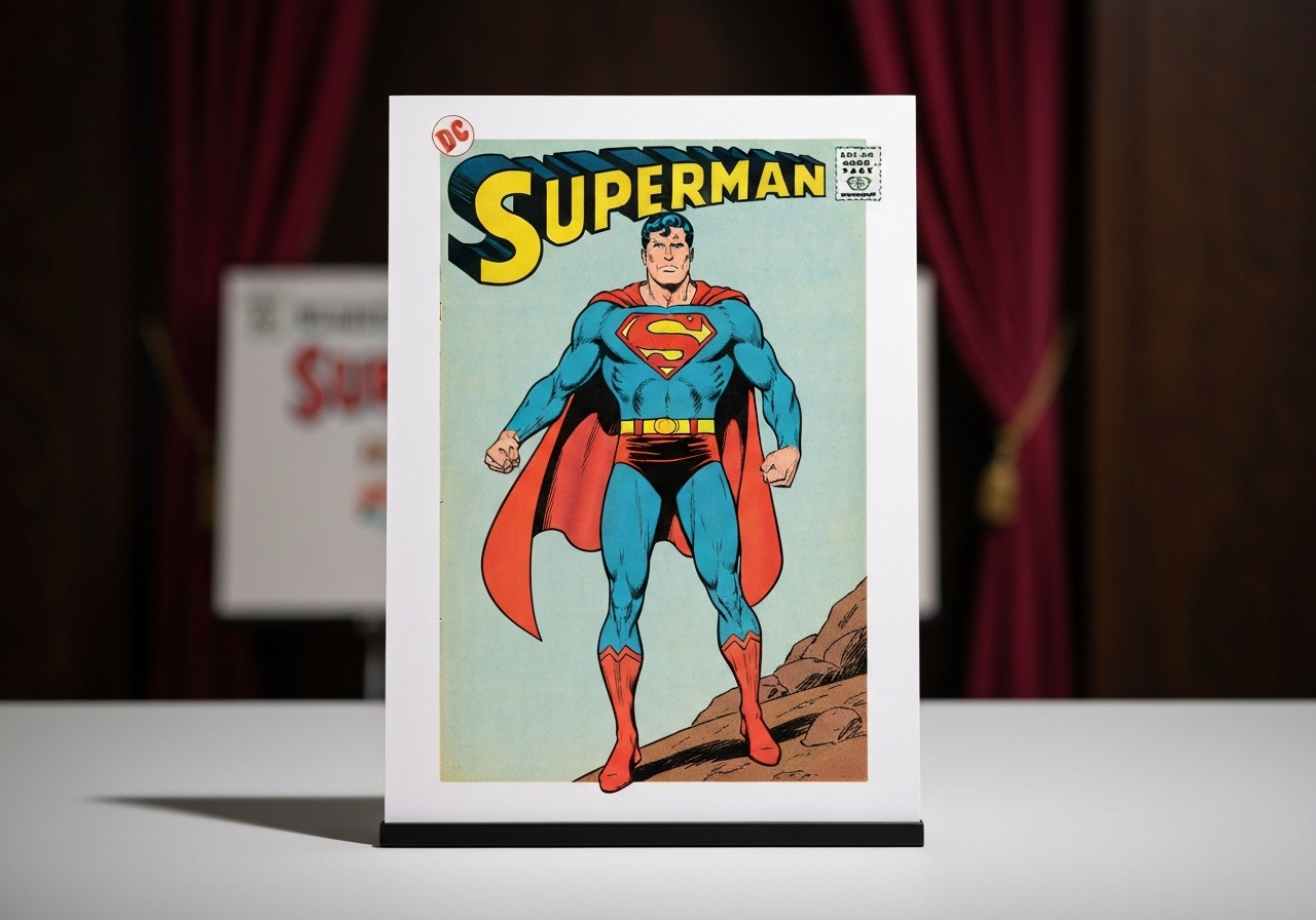 Superman nr. 1 solgt for rekordhøye 9,12 millioner dollar