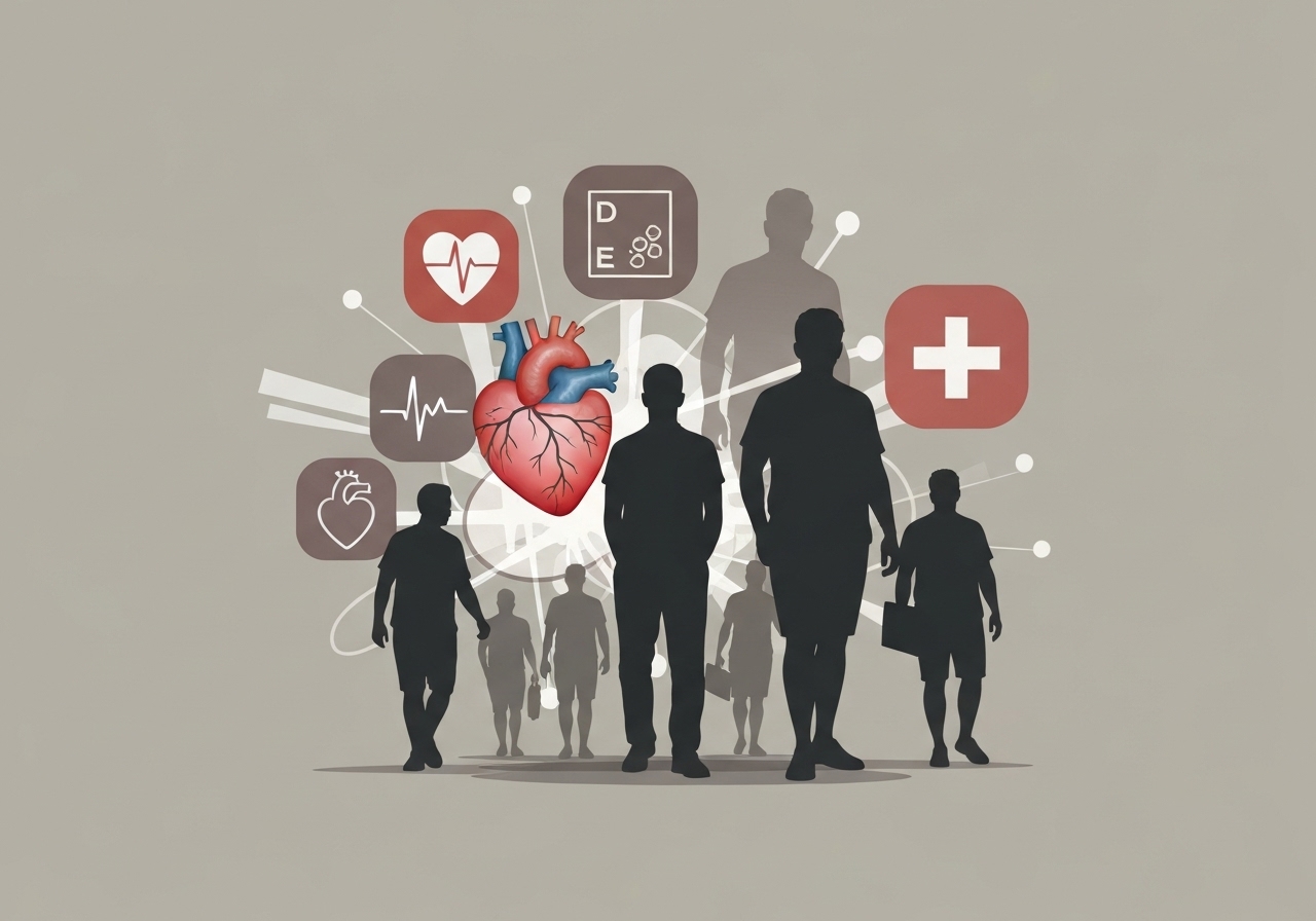 Fedmeepidemien rammer menn hardest