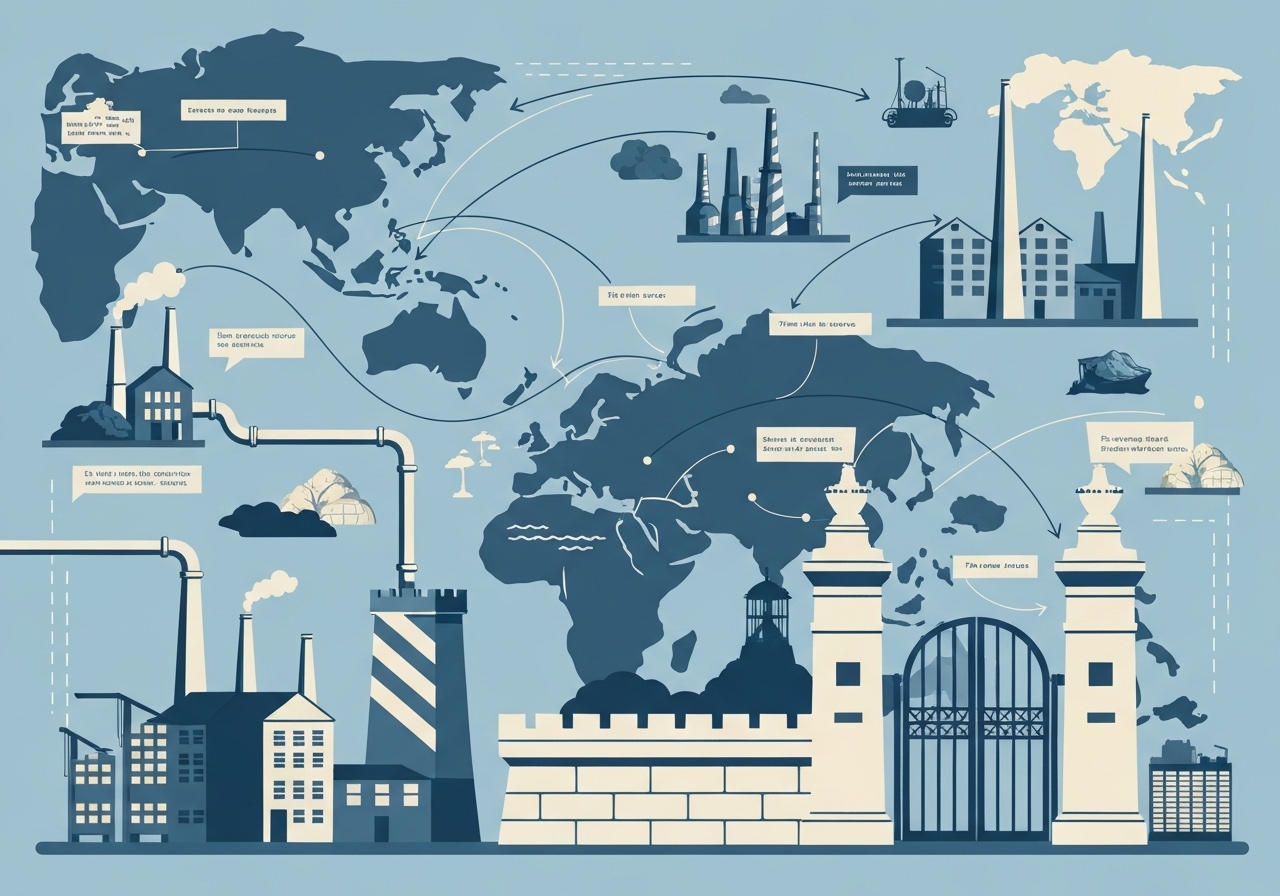 EU innfører toll på jernlegeringer – Norge rammes