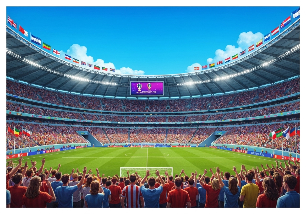 FIFA endrer formatet for VM 2026 tilbake til firelagsgrupper