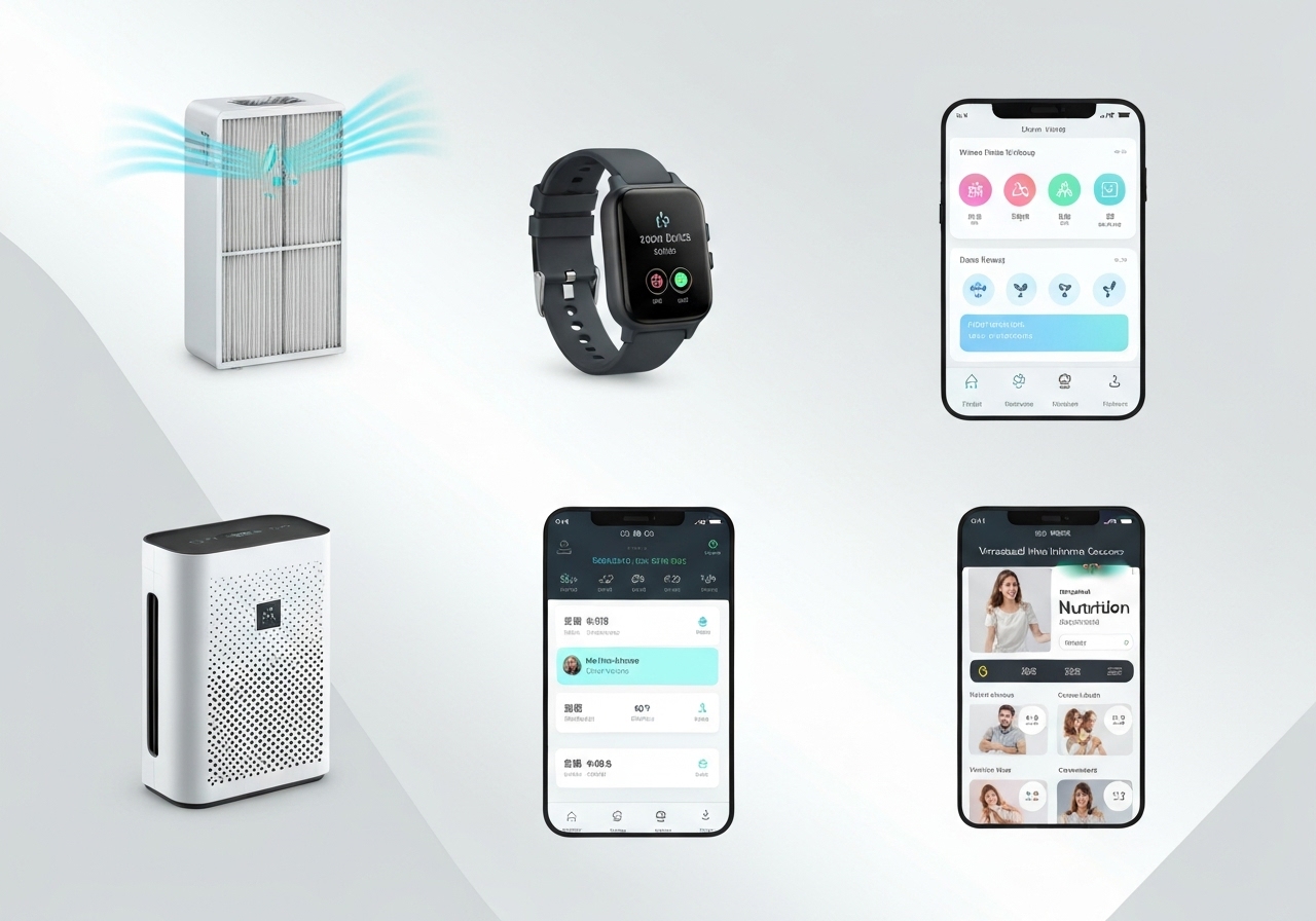 Smarte teknologier forbedrer helse og livsstilsvalg