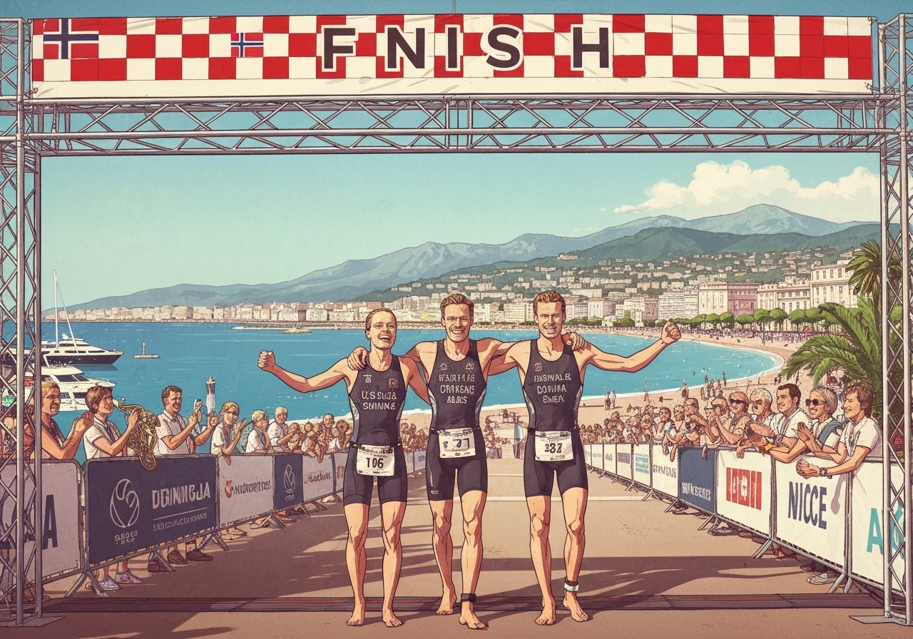 Norsk trippelseier i Ironman-VM – Stornes tok gullet