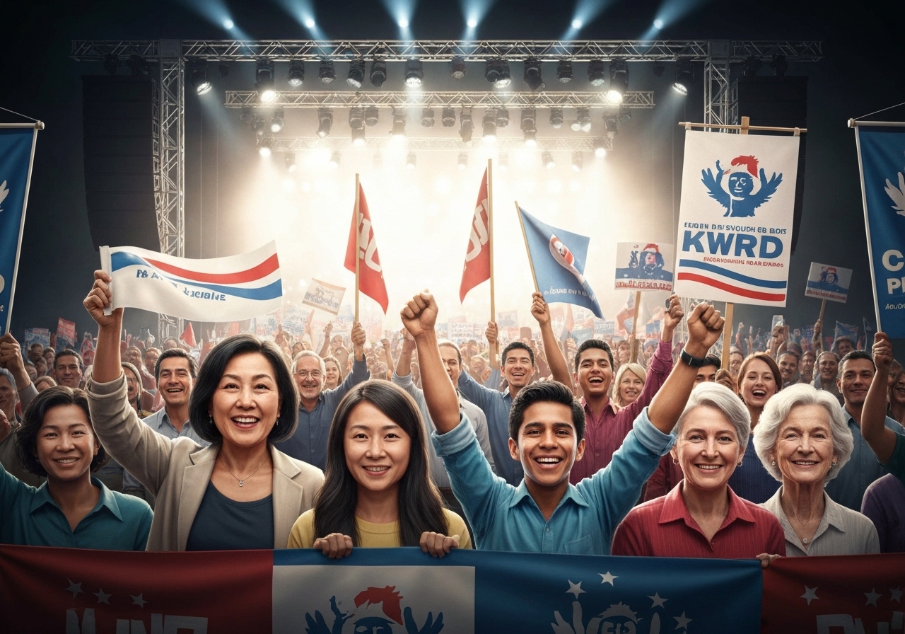 Erika Kirk bekrefter Turning Points støtte til JD Vance i 2028