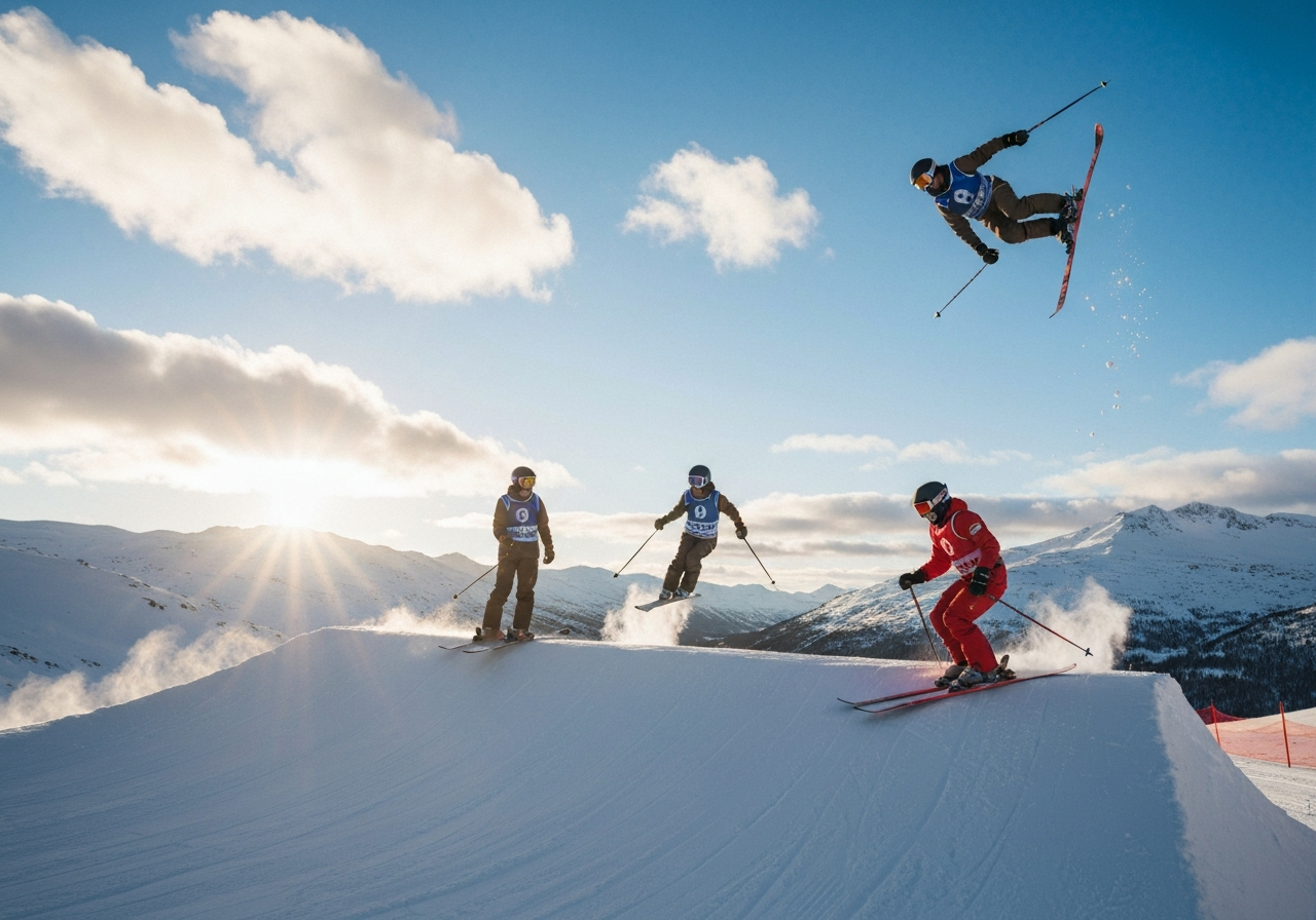 Von Allmen sikrer sitt andre OL-gull; Gu tar sølv i slopestyle