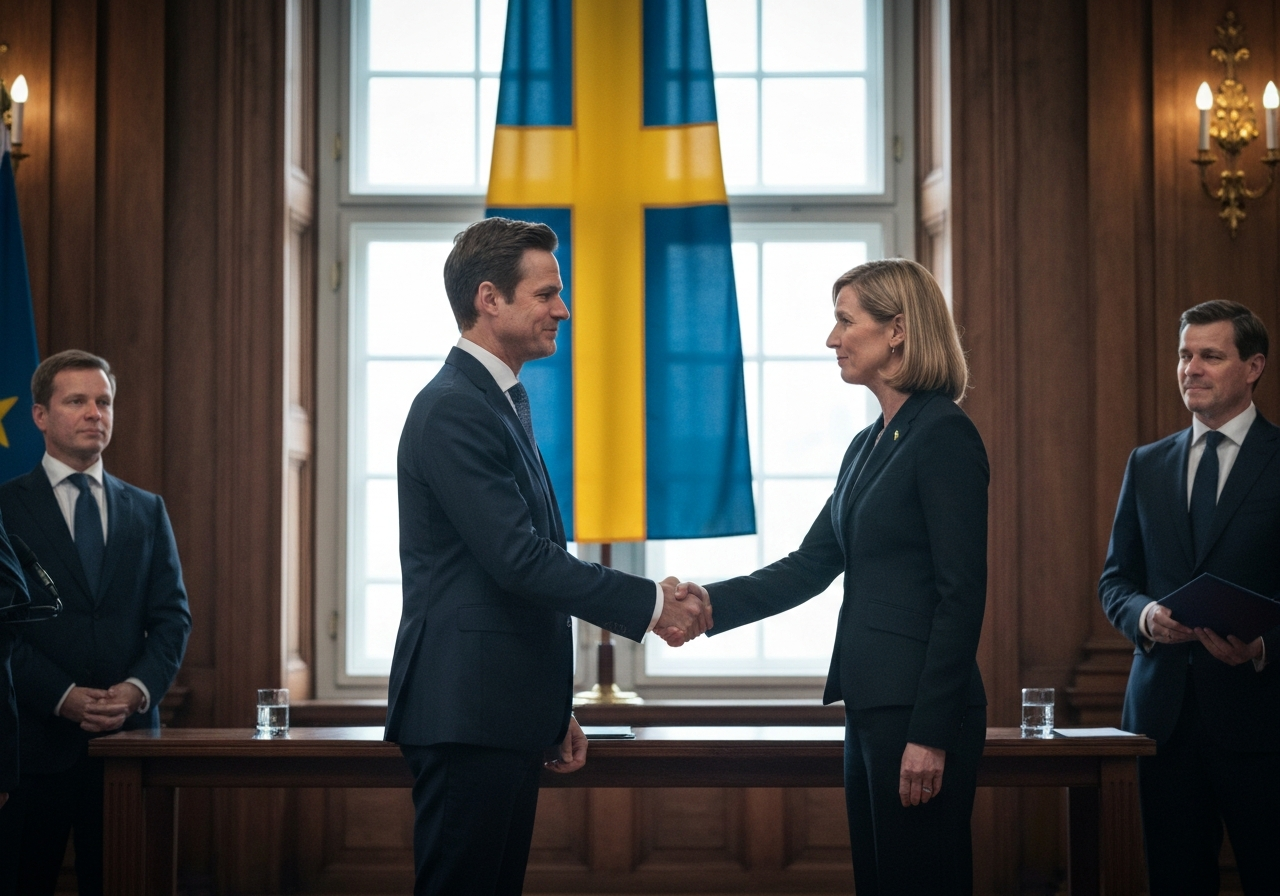 Moderaterna åpner for Sverigedemokraterna i regjering