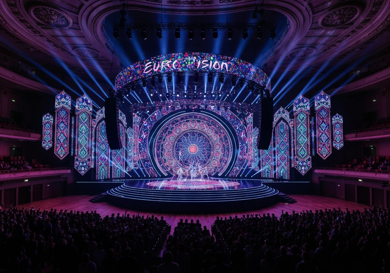 Eurovision 2026: Finalistene klare for finalen i Wien