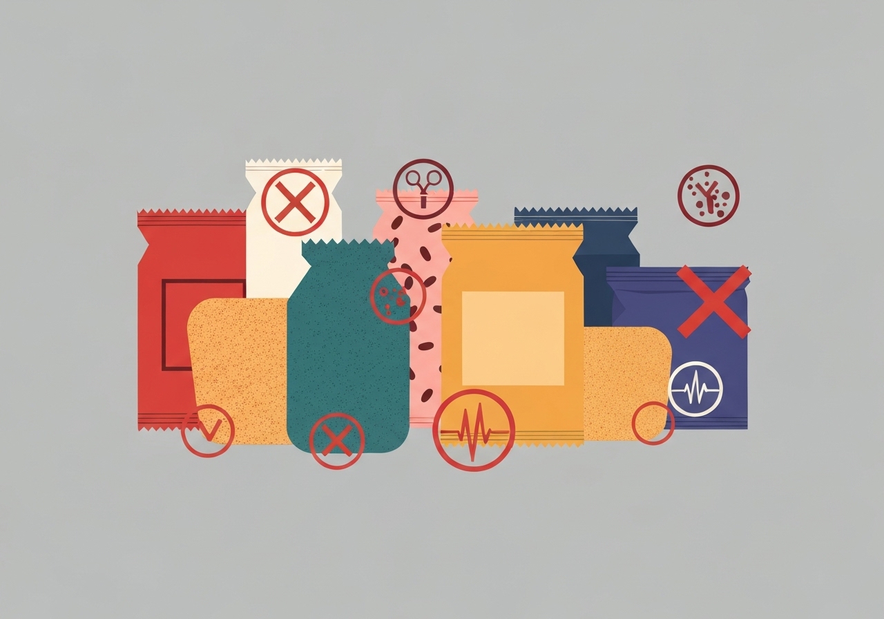 Internasjonale forskere krever tiltak mot ultraprosessert mat