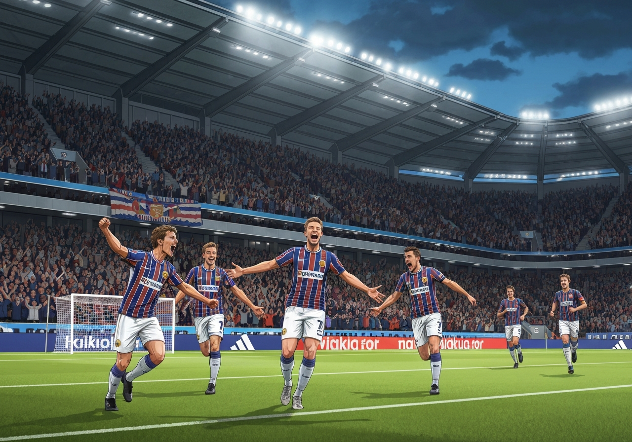 Viking med overbevisende seier over Molde