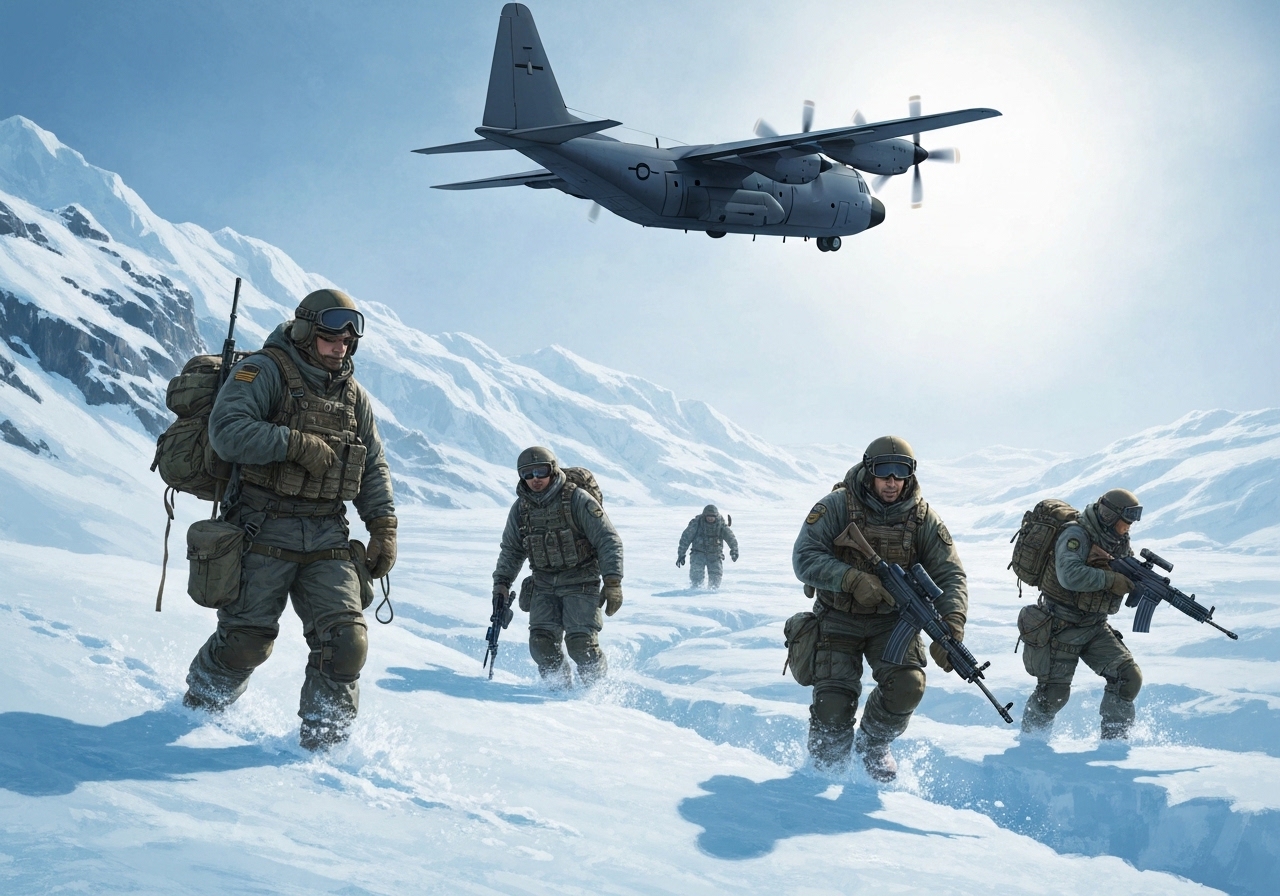 Tyske soldater kalles tilbake fra Grønland