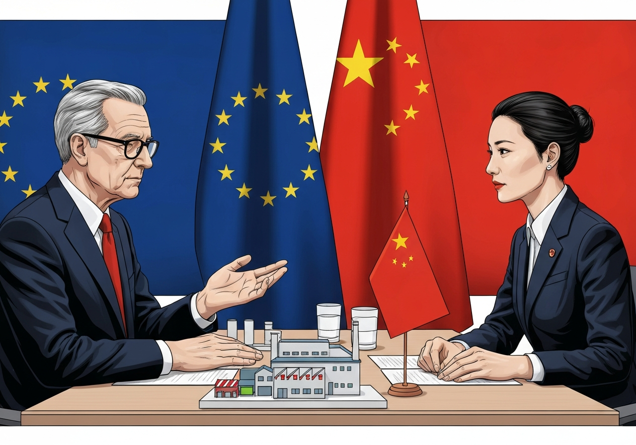 Kina truer med mottiltak mot EUs 'Made in Europe'-lov