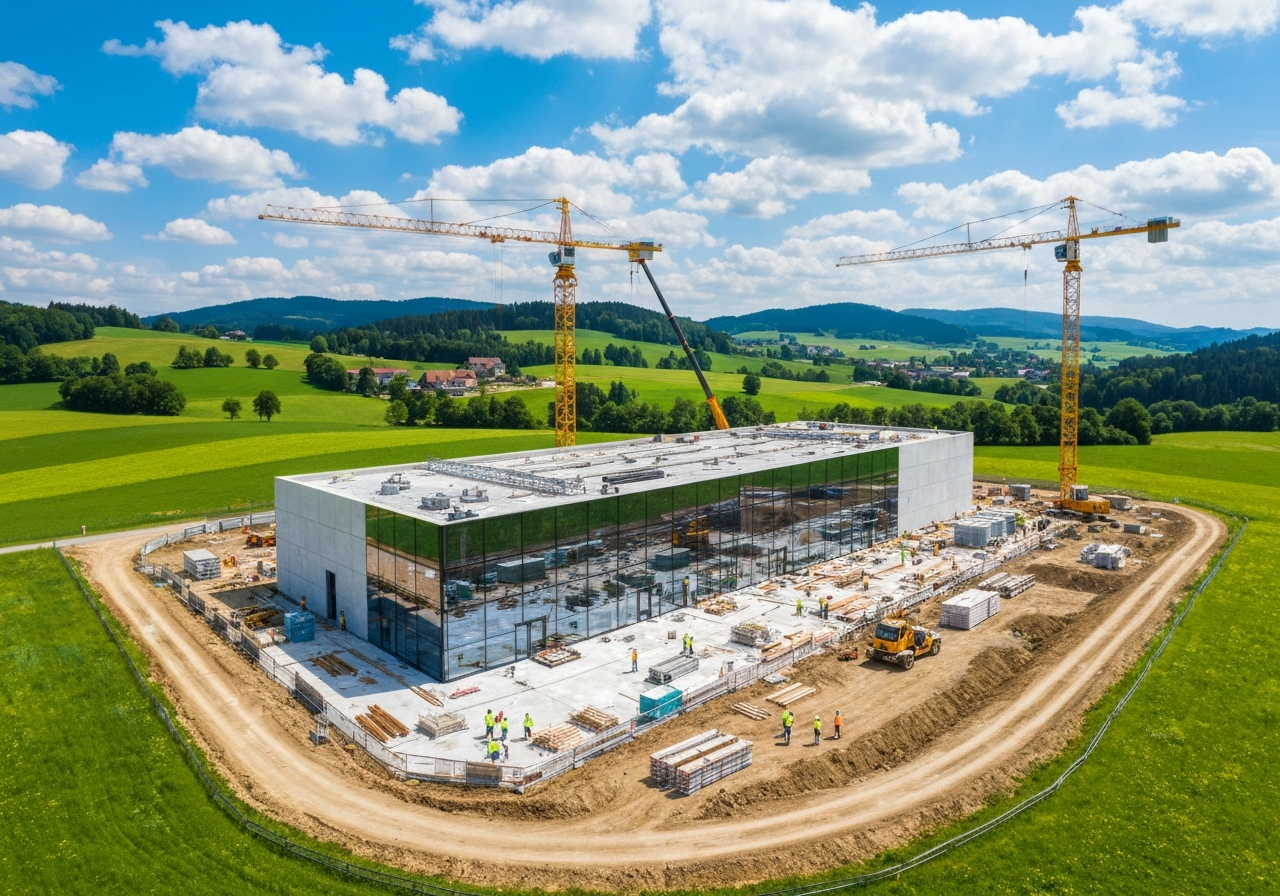 Lidl-eier Schwarz Group bygger nytt datasenter for å styrke europeisk digital suverenitet