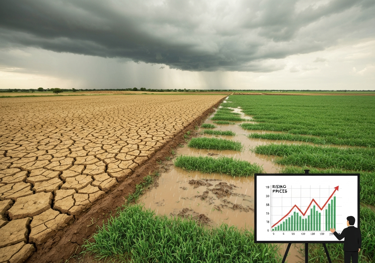 El Niño truer global matproduksjon og priser