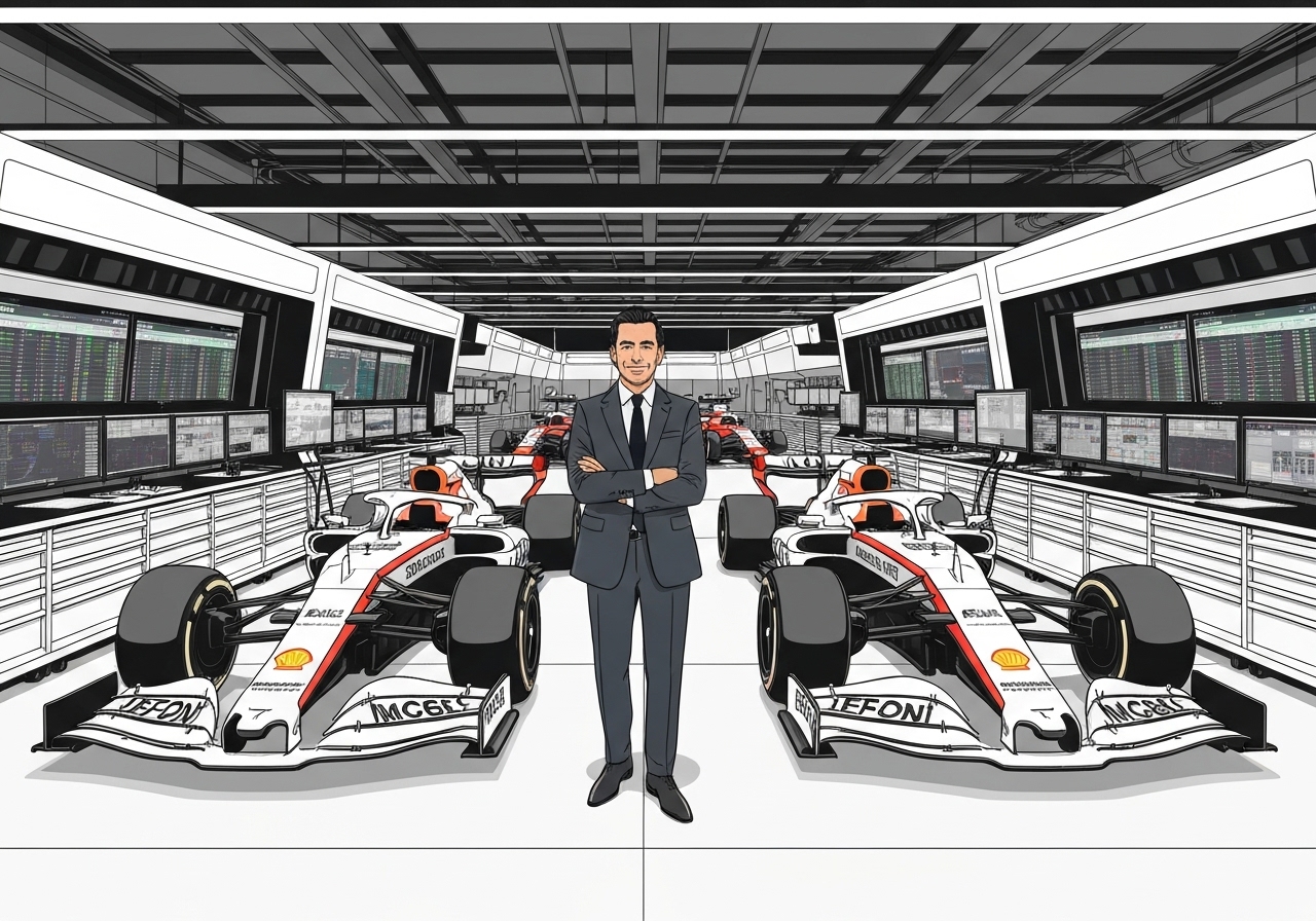 Adrian Newey blir Aston Martins teamsjef fra 2026